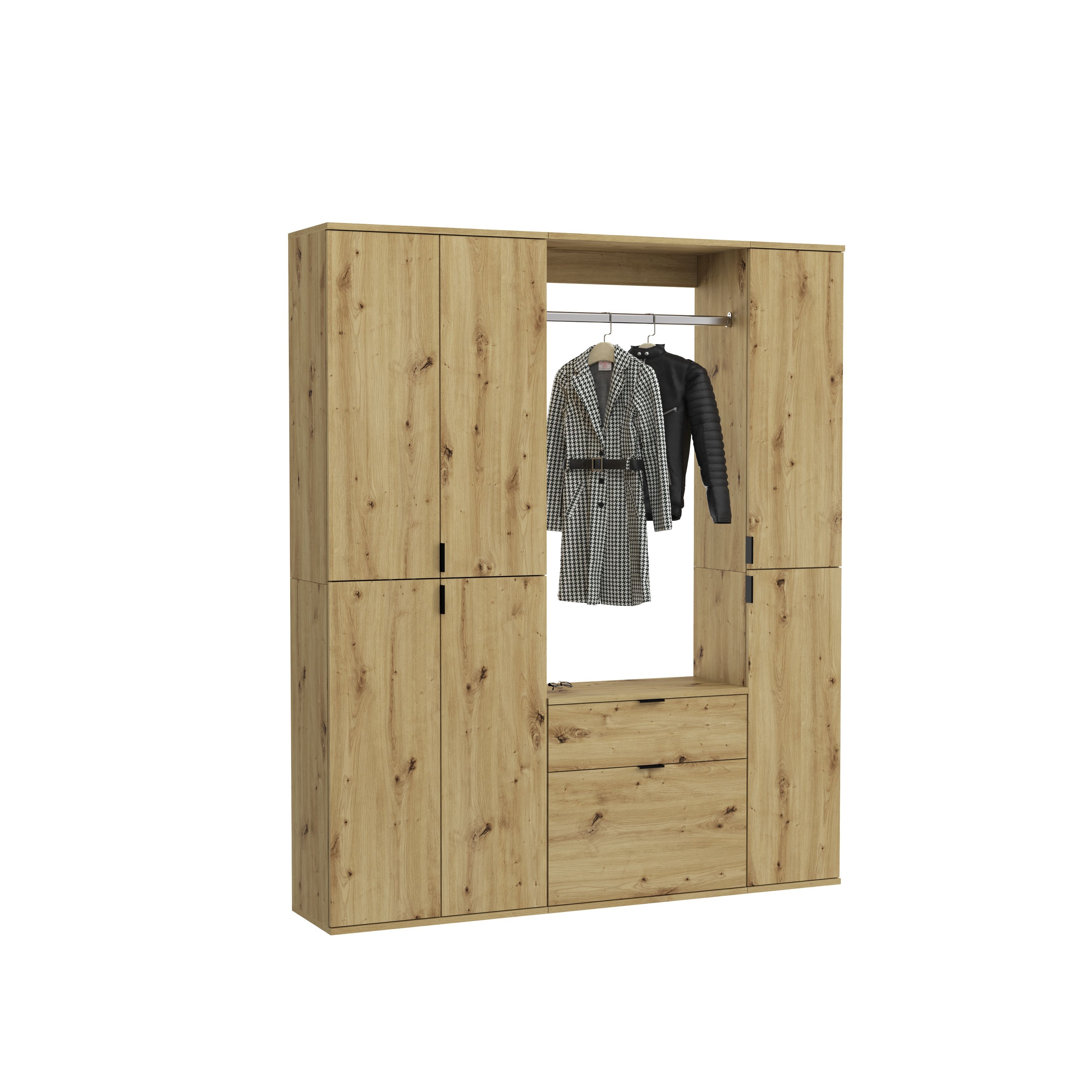 Vestiaire combiné 5 éléments BODITE