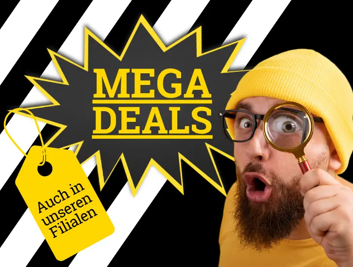 Blackweek bei MEGA Möbel