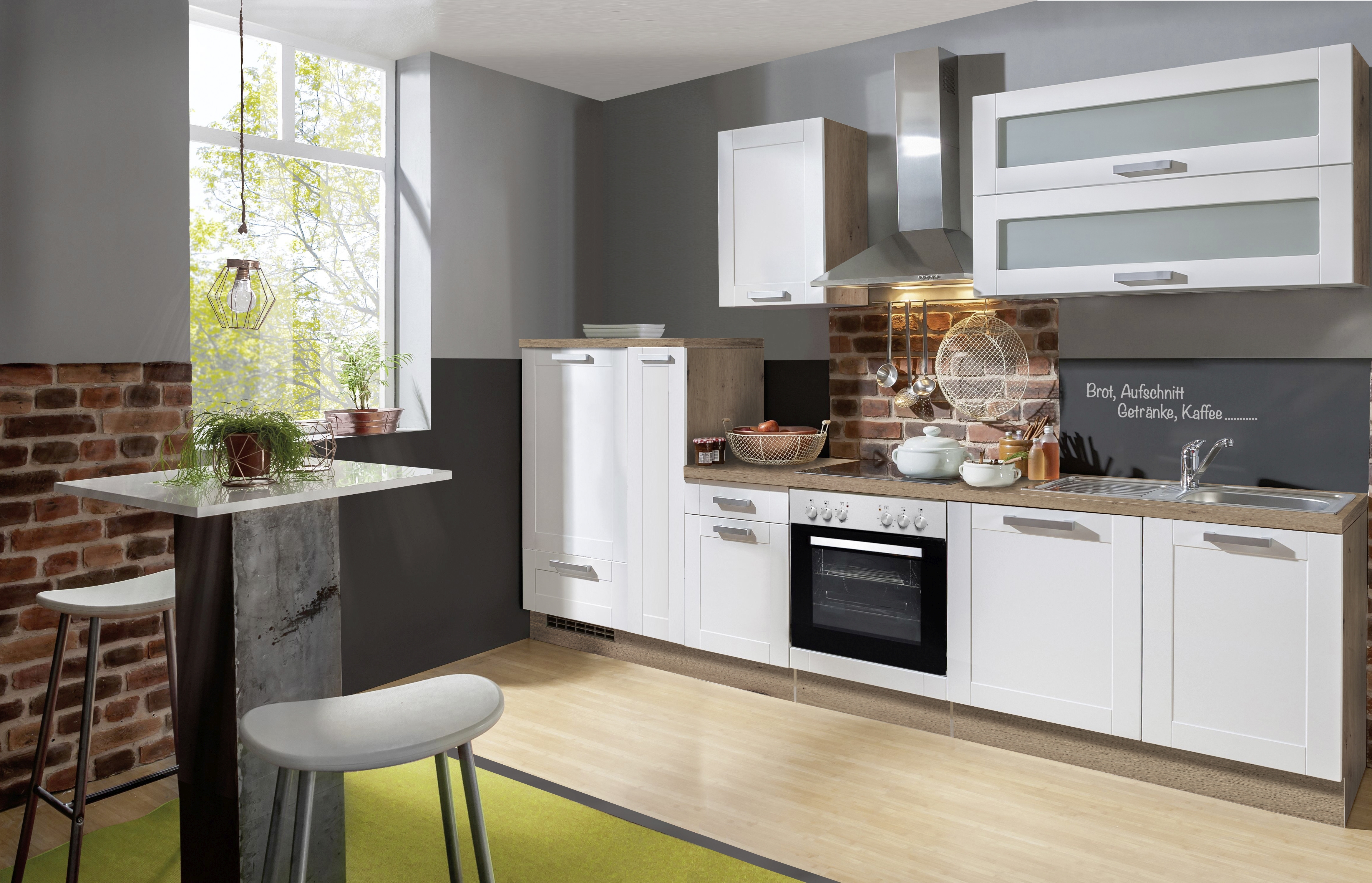 Bloc cuisine avec électroménager GALATI Bloc cuisine avec électroménager GALATI