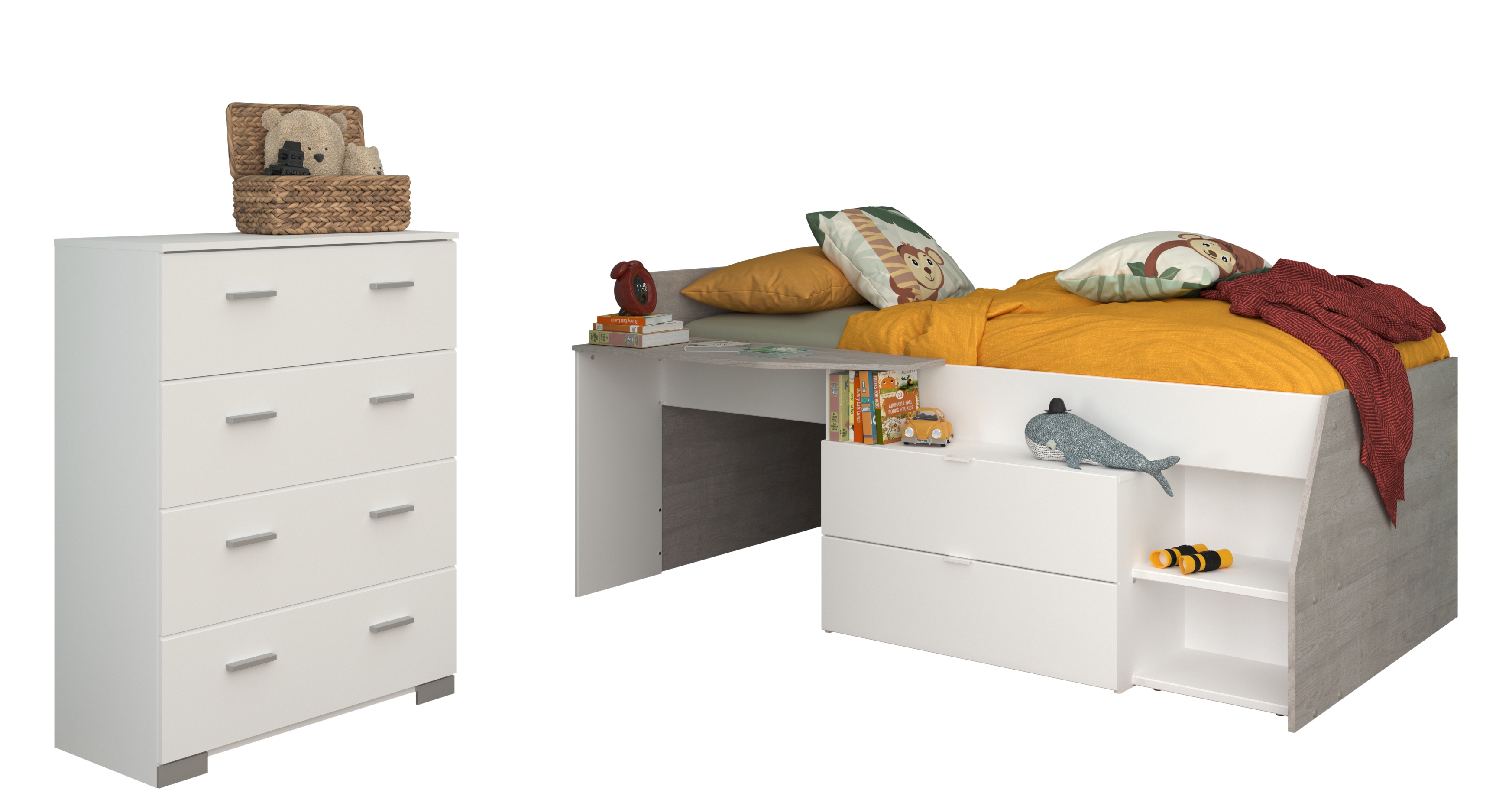 Kinderzimmer 2-teilig MILKY 16 Kinderzimmer 2-teilig MILKY 16