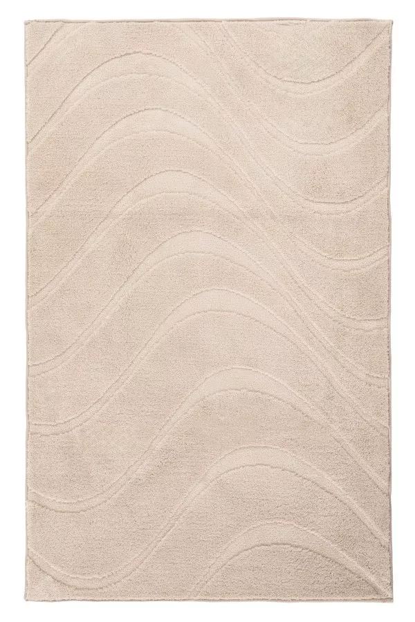 Tapis de bain ondulé LINA