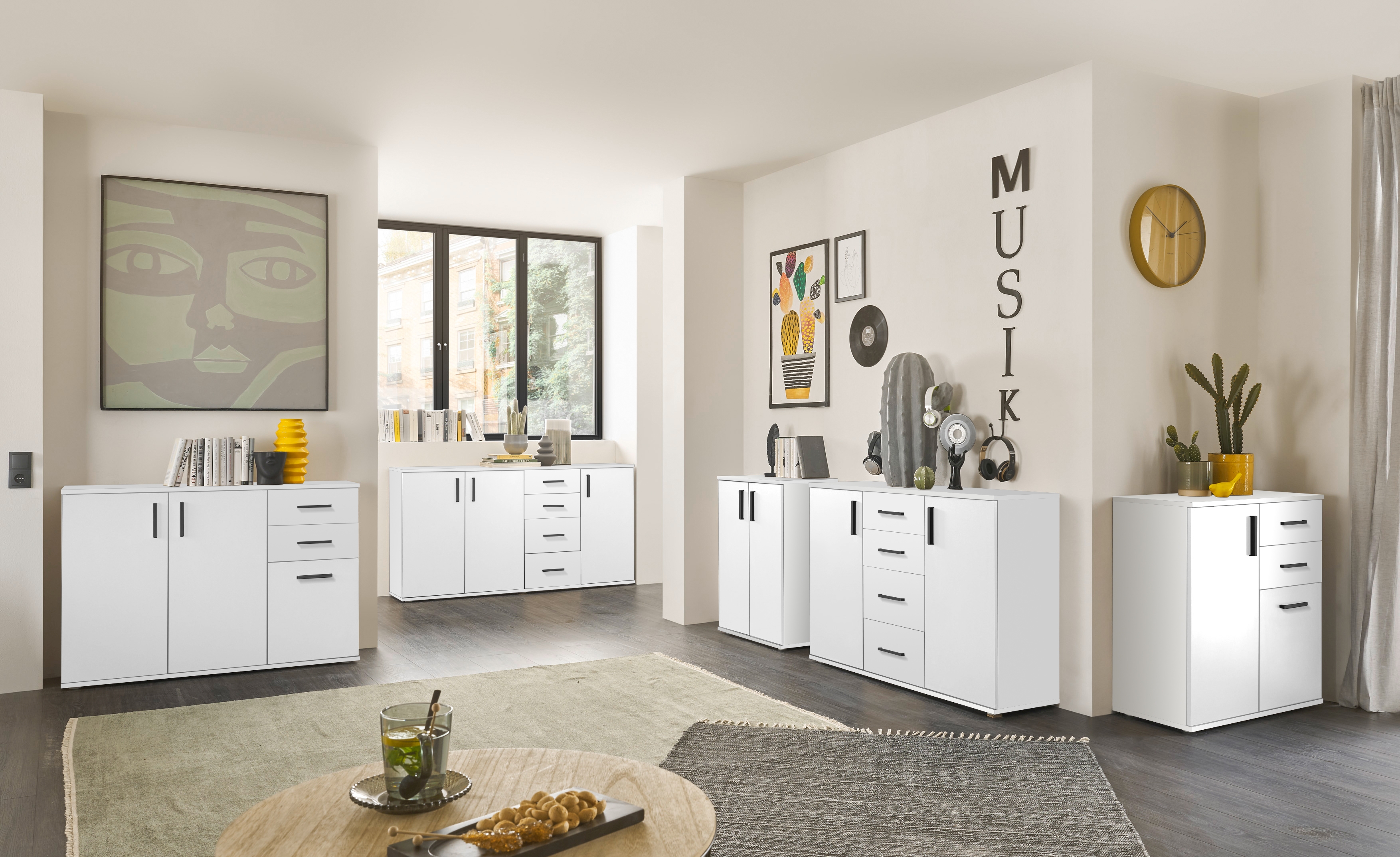 Kommode BC 1040 | weiss