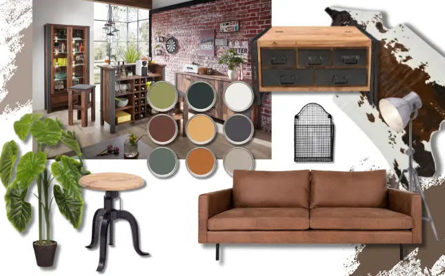 Style d'habitat industriel Style d'habitat industriel
