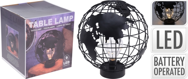 LED Dekoaufsteller GLOBUS