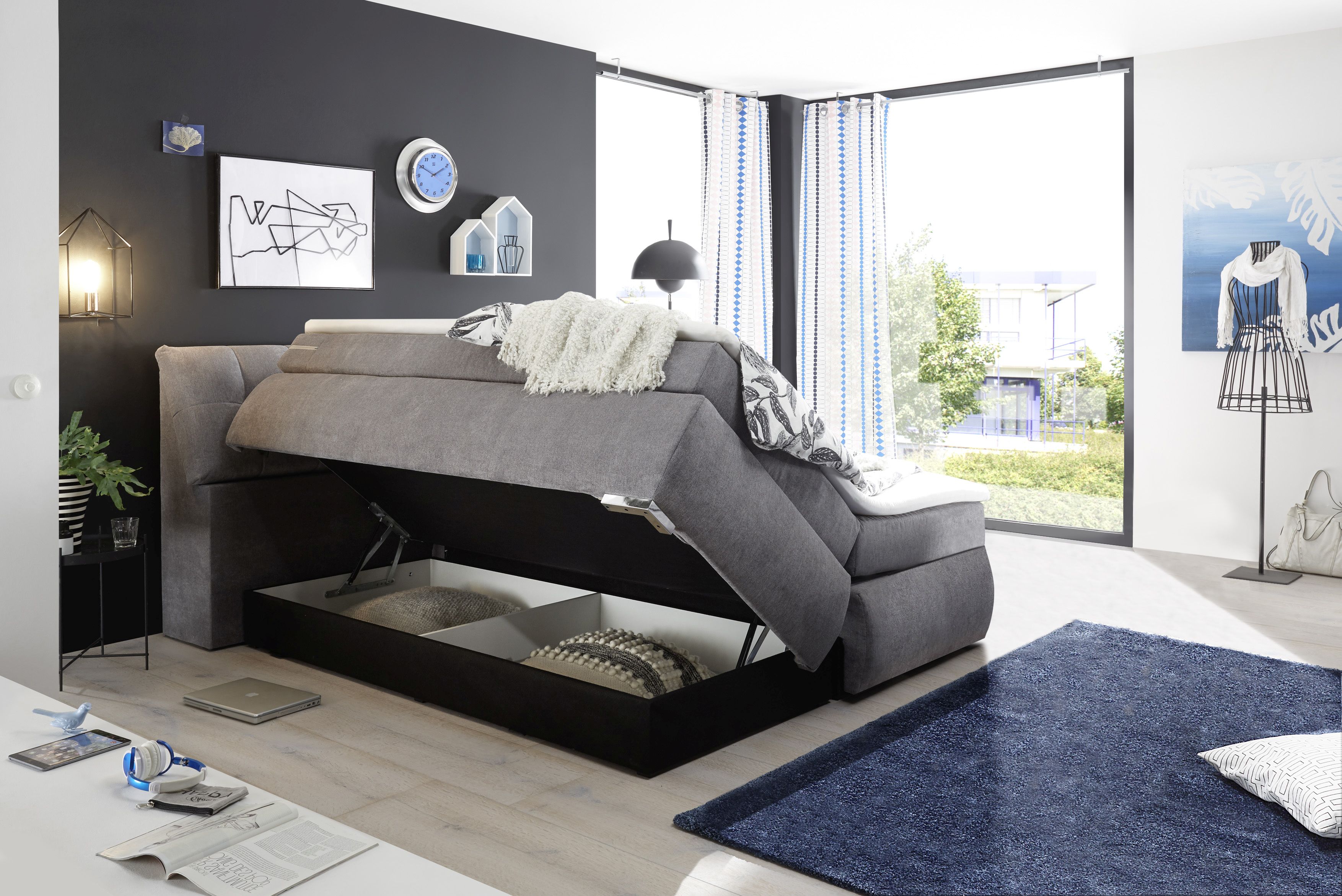 Boxspringbett  BREGENZ 3