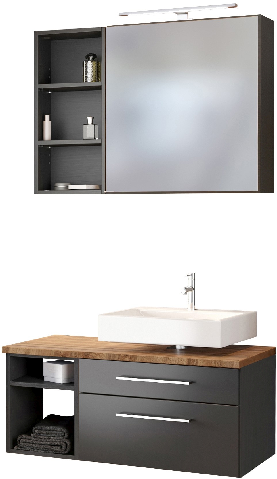 Bad-Set 3-teilig DAVOS Bad-Set 3-teilig DAVOS