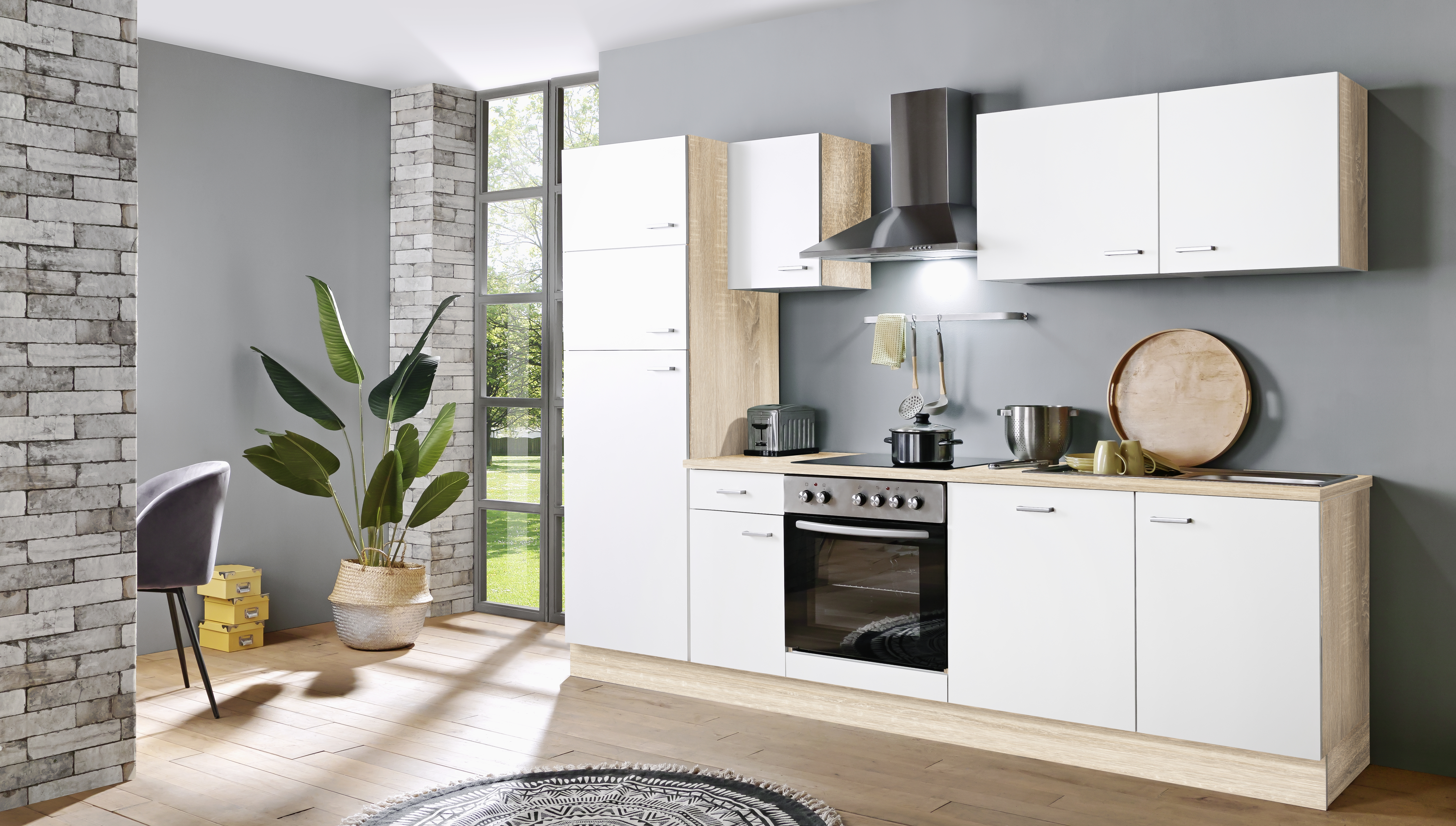 Bloc cuisine avec électroménager CLASSIC Bloc cuisine avec électroménager CLASSIC