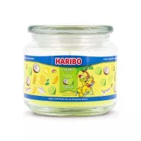 Bougie en pot Coconut Lime HARIBO