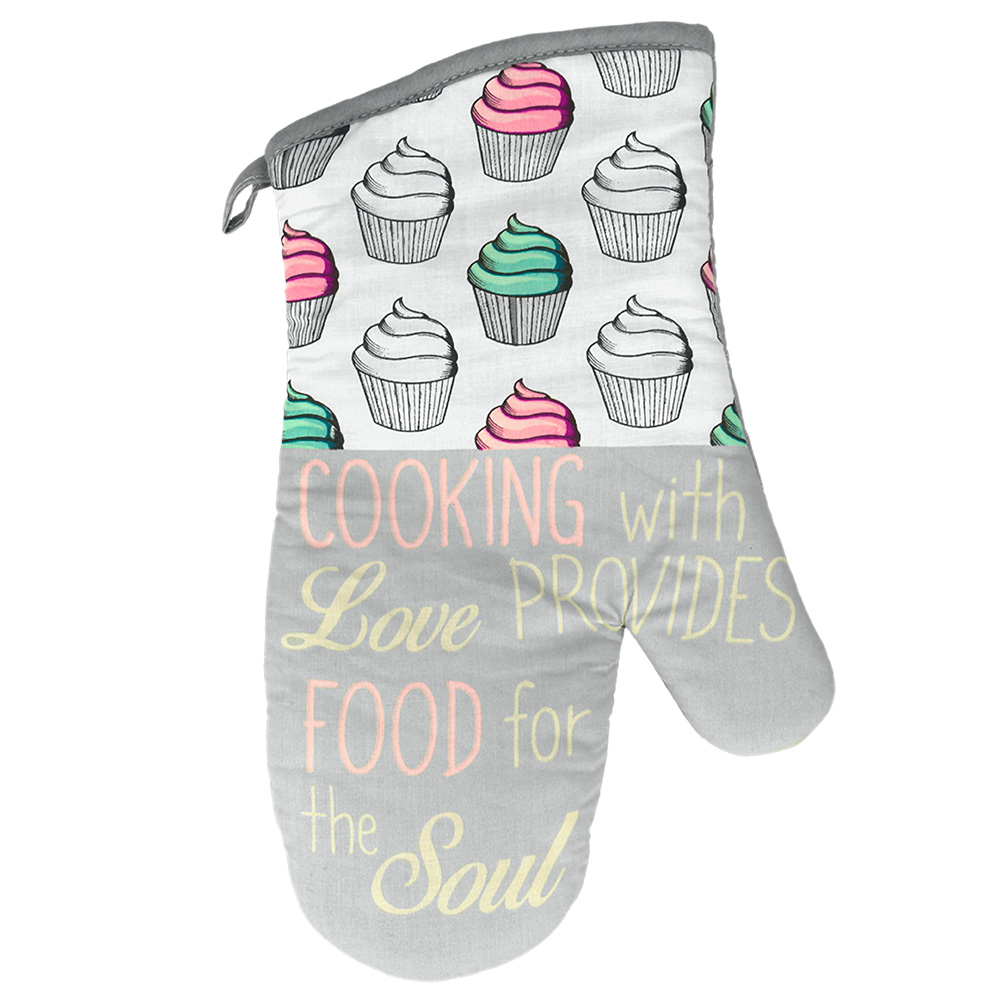 Gant de cuisine à motifs MUFFIN Gant de cuisine à motifs MUFFIN