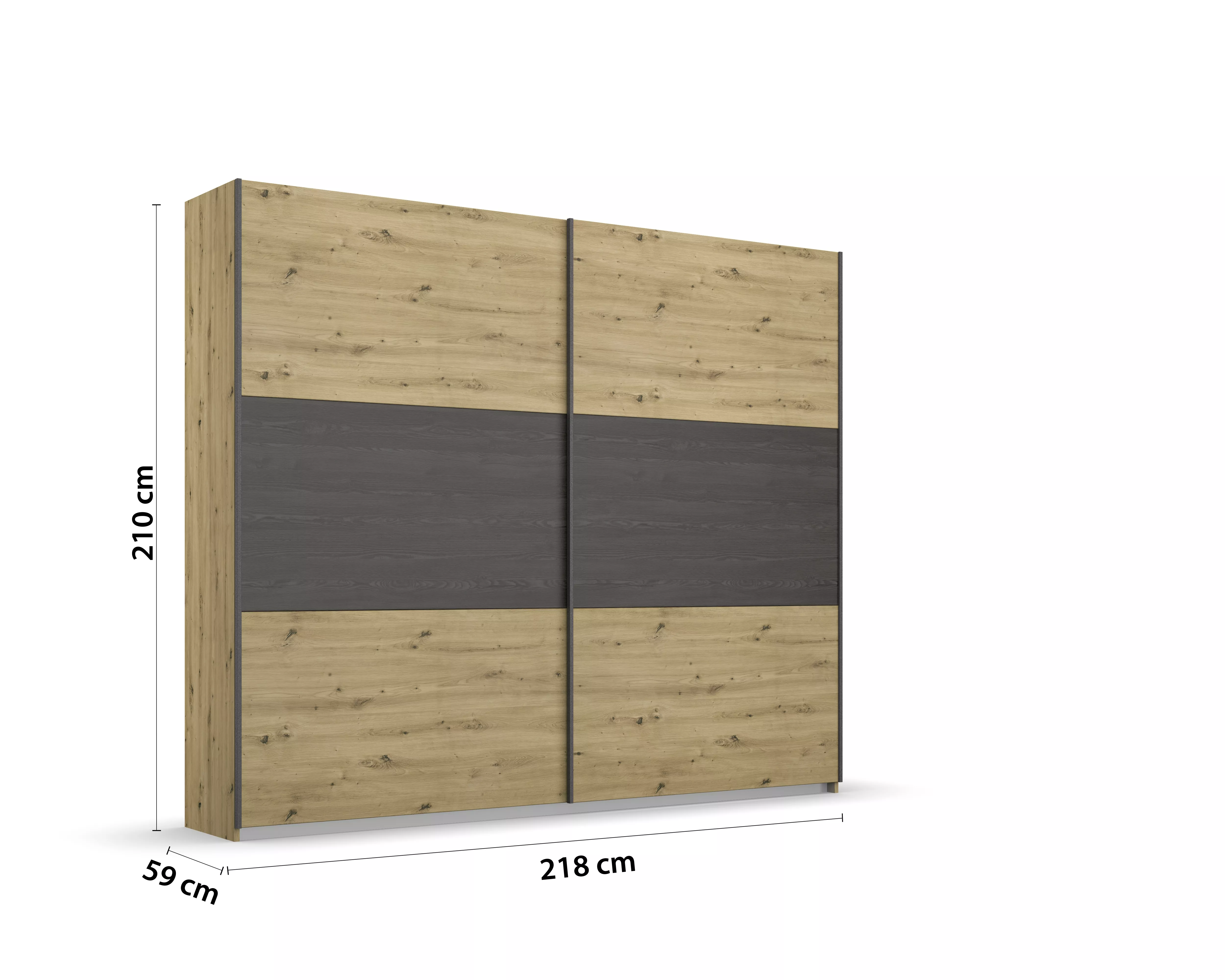 Schwebetürenschrank MIRO