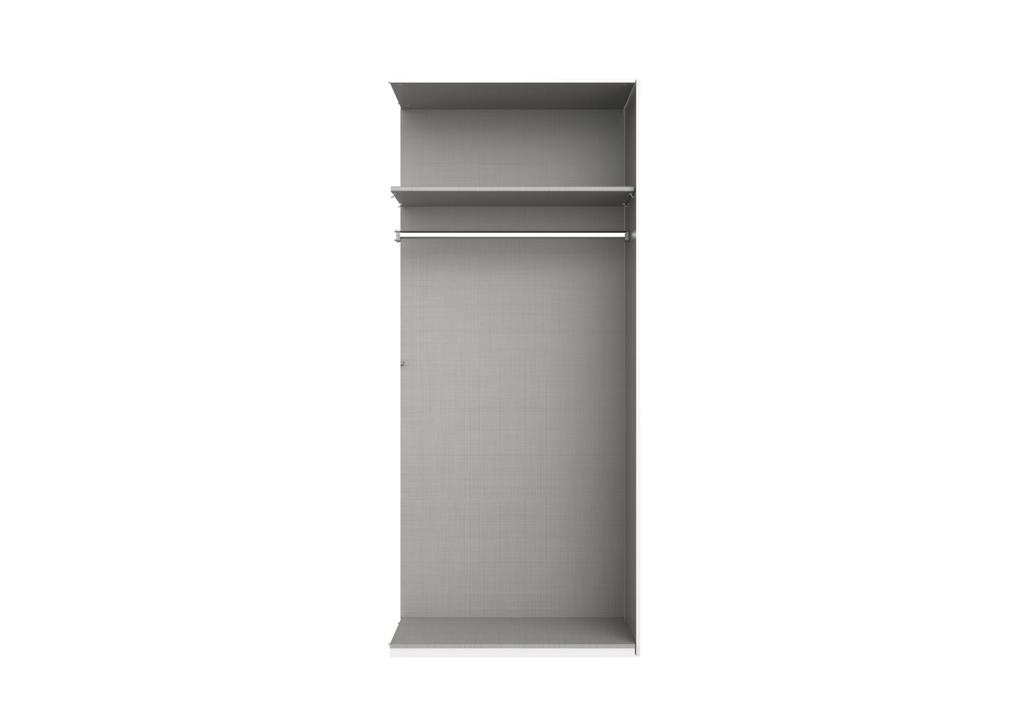 Caisson juxtaposable pour armoire à portes battantes 90 cm EASY PLUS