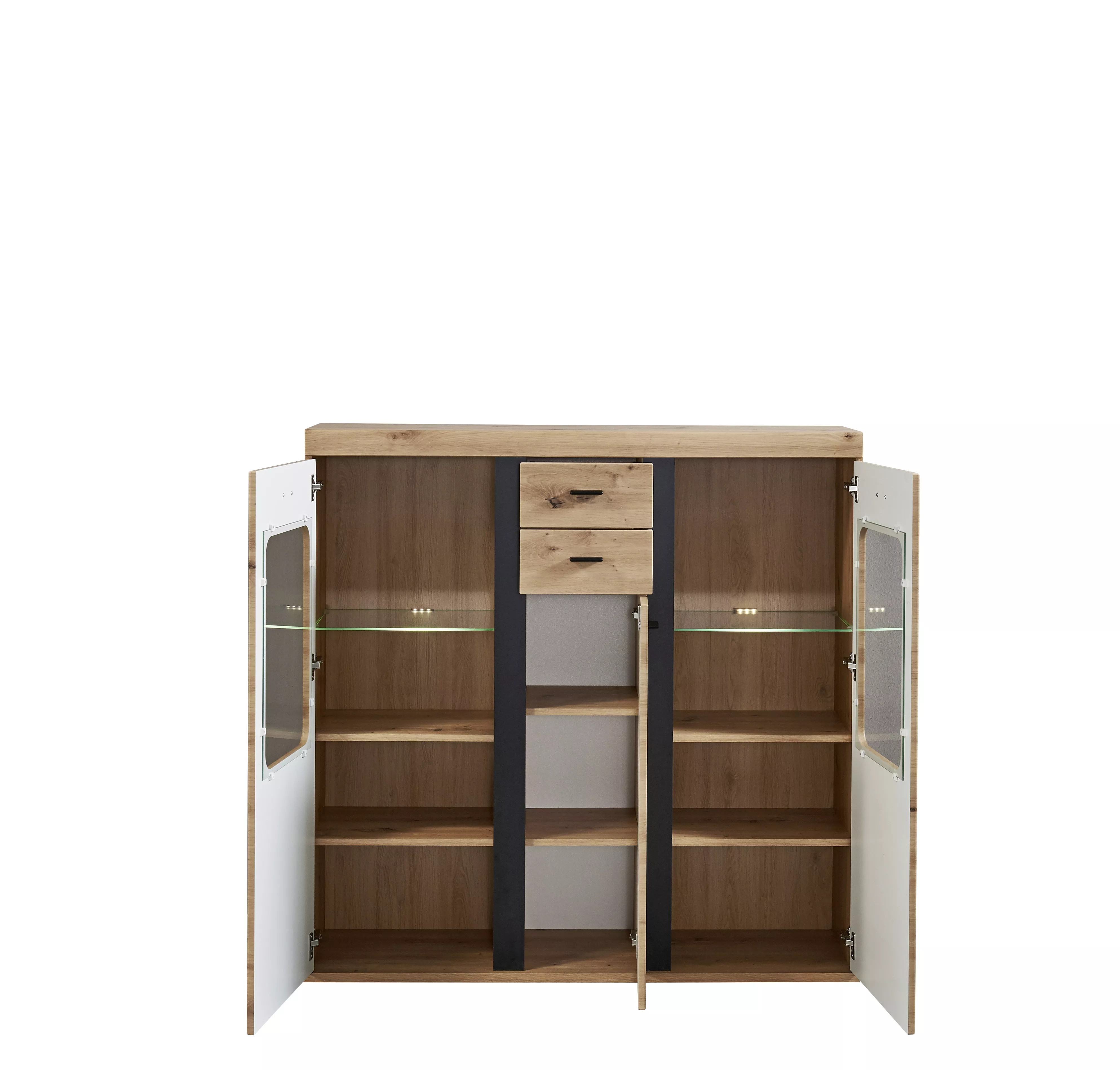 Highboardvitrine KRETA