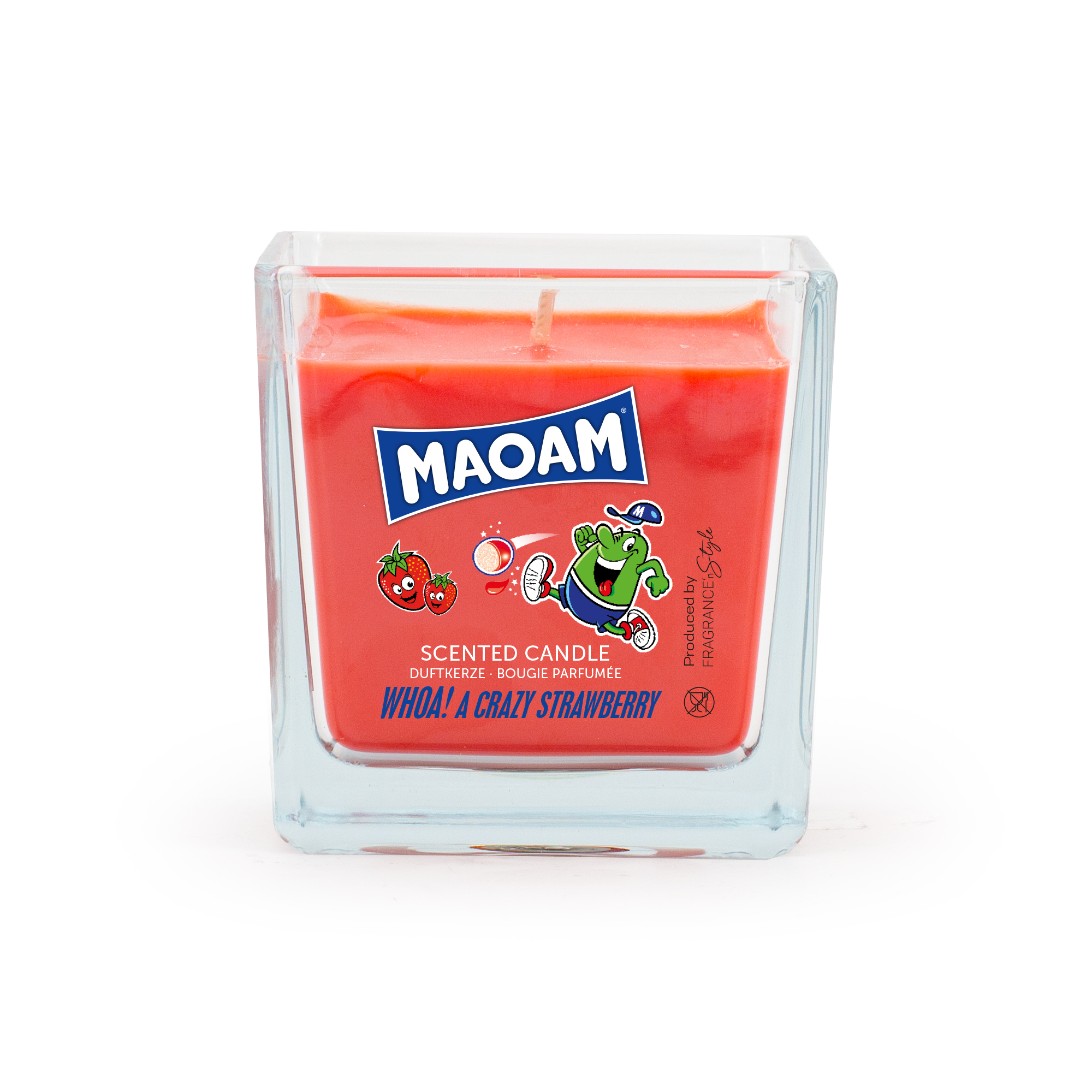 Duftkerze Crazy Strawberry MAOAM Duftkerze Crazy Strawberry MAOAM