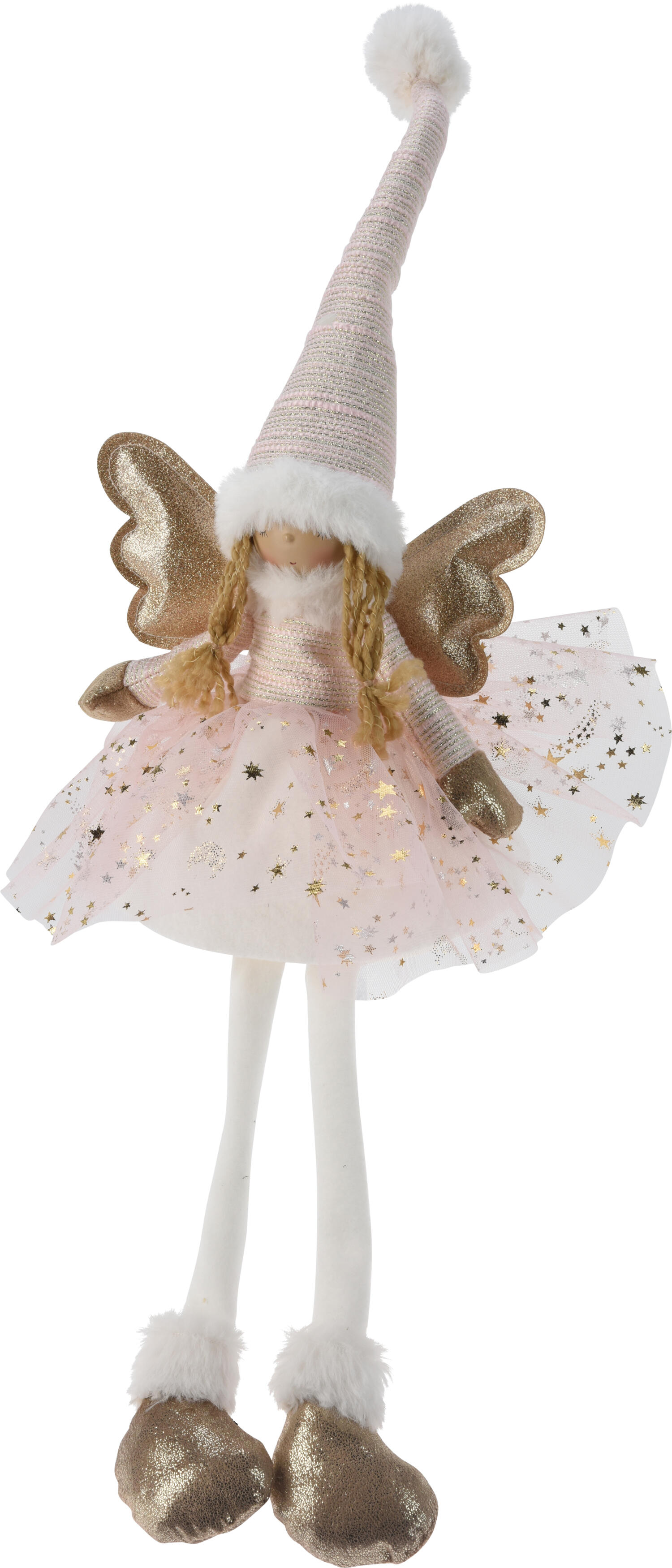 Lutin fille avec LED CHRISTMAS Lutin fille avec LED CHRISTMAS