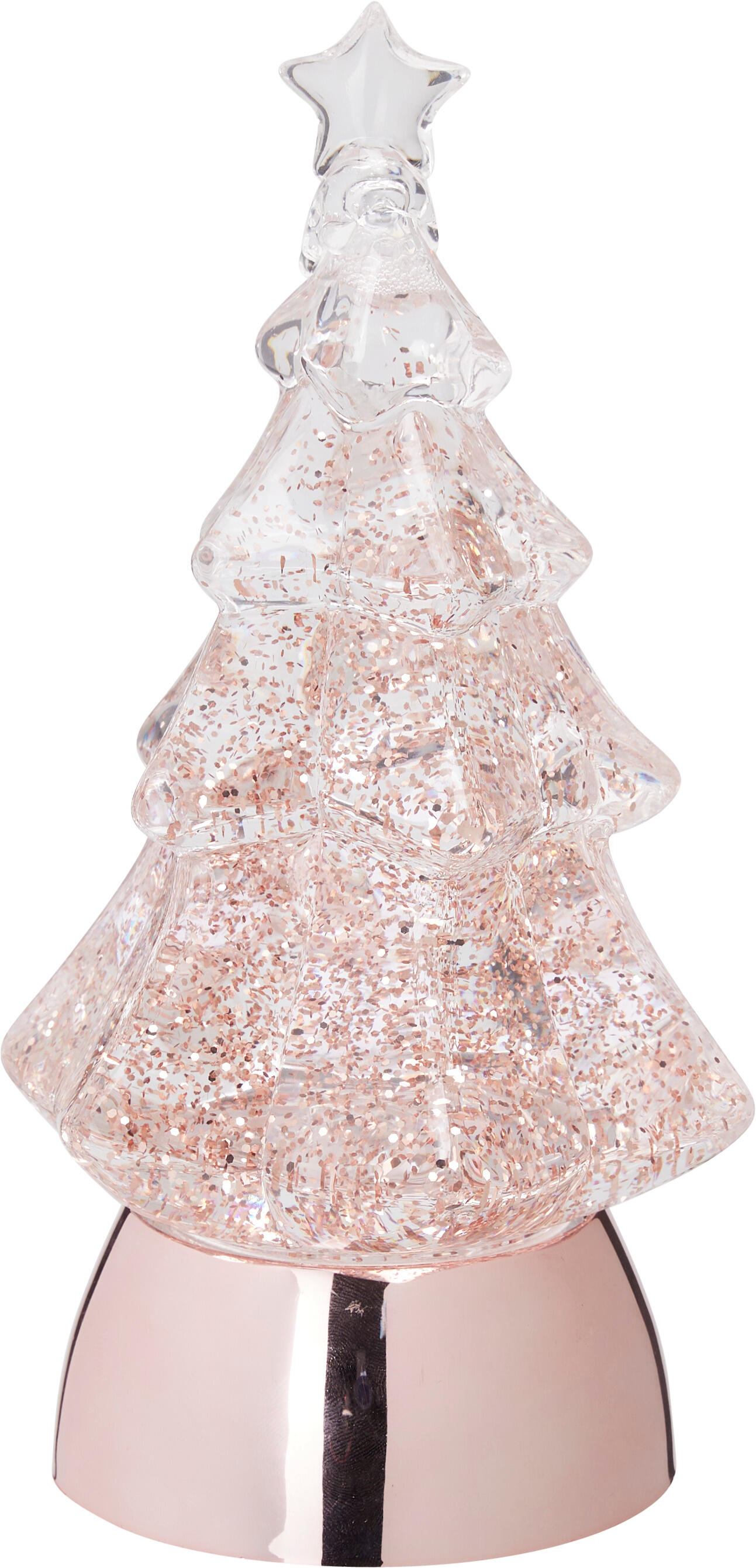 Baum Glitterwirbel LED CHRISTMAS