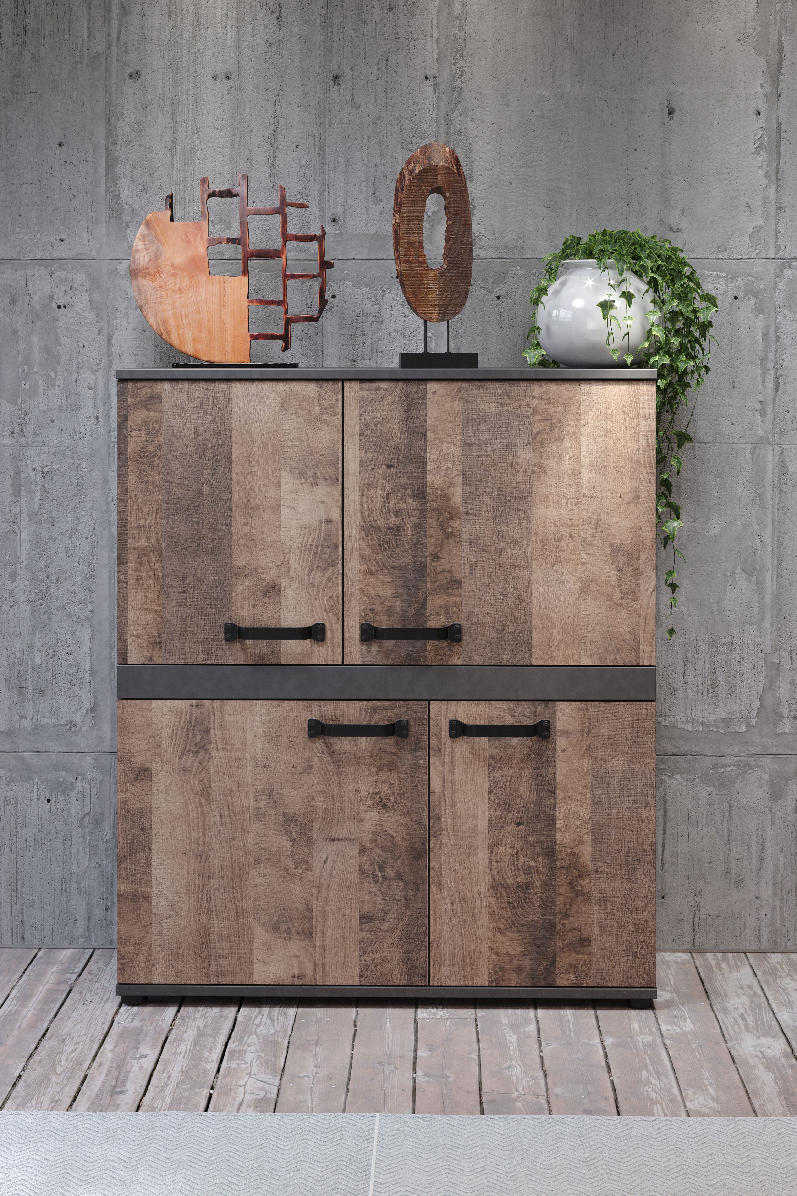 Highboard STRIPE