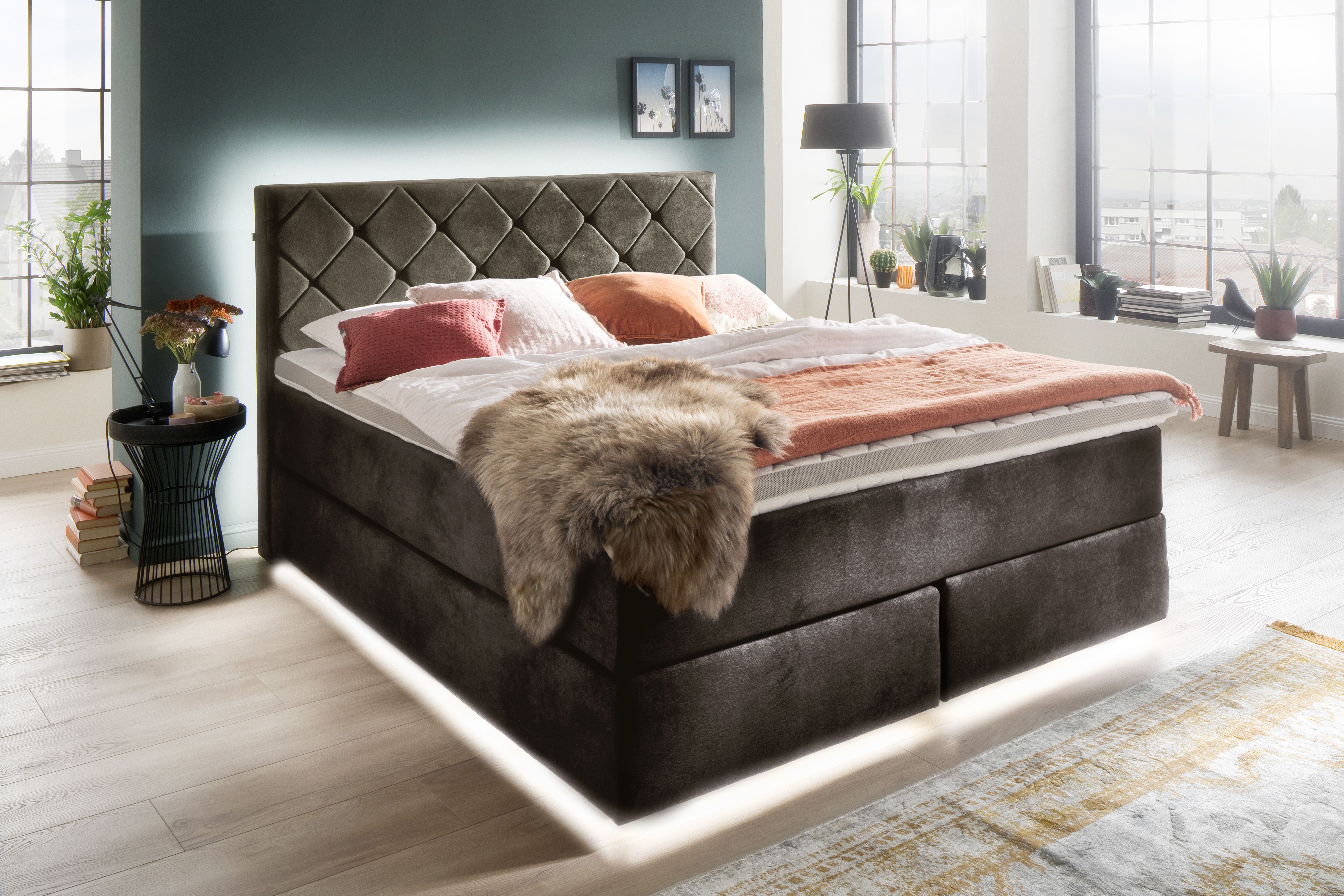 Boxspringbett  NEW YORK