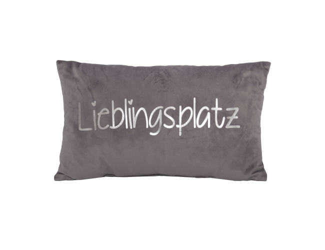 Coussin LIEBLINGSPLATZ