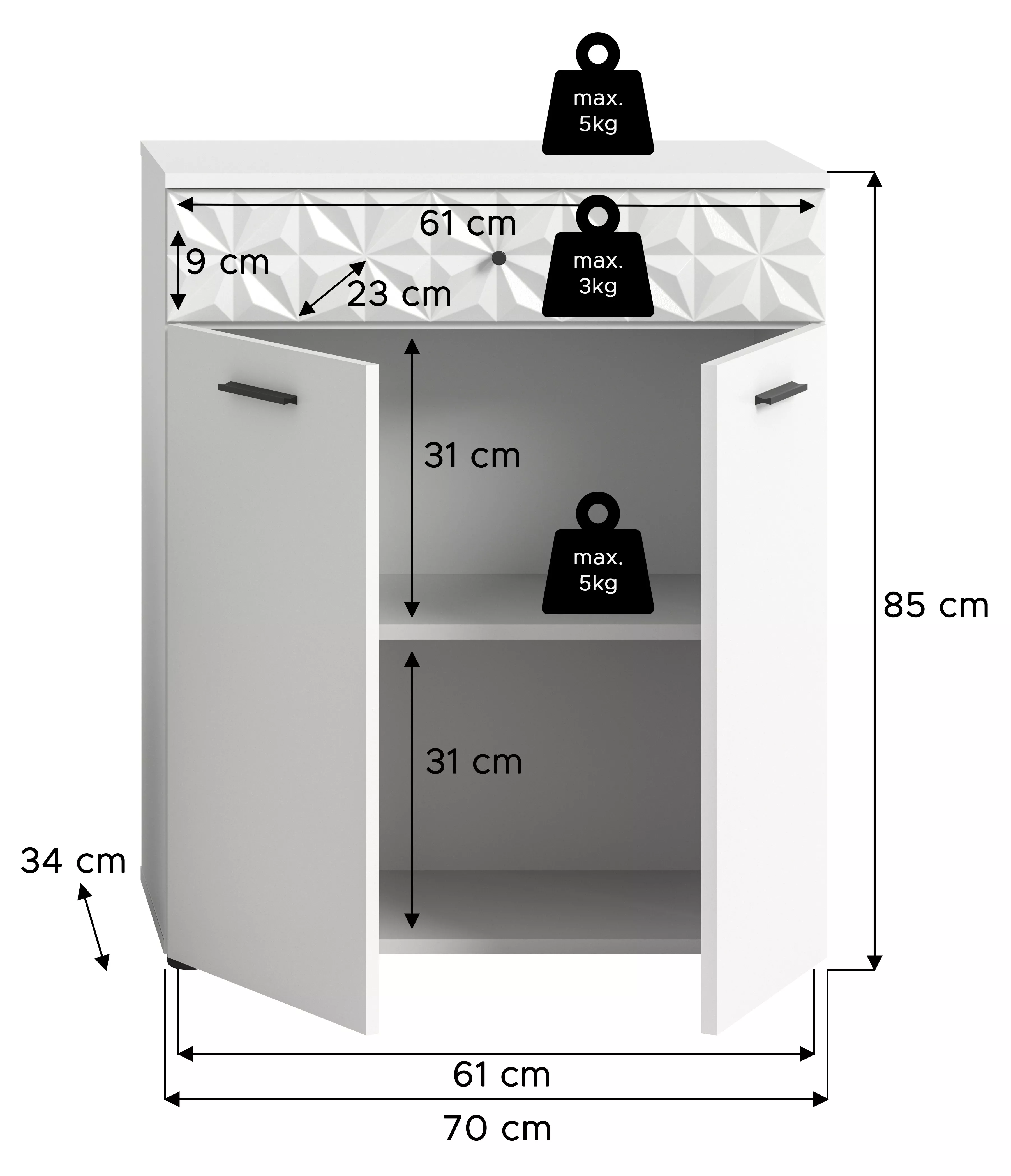 Standschrank ZIWAY