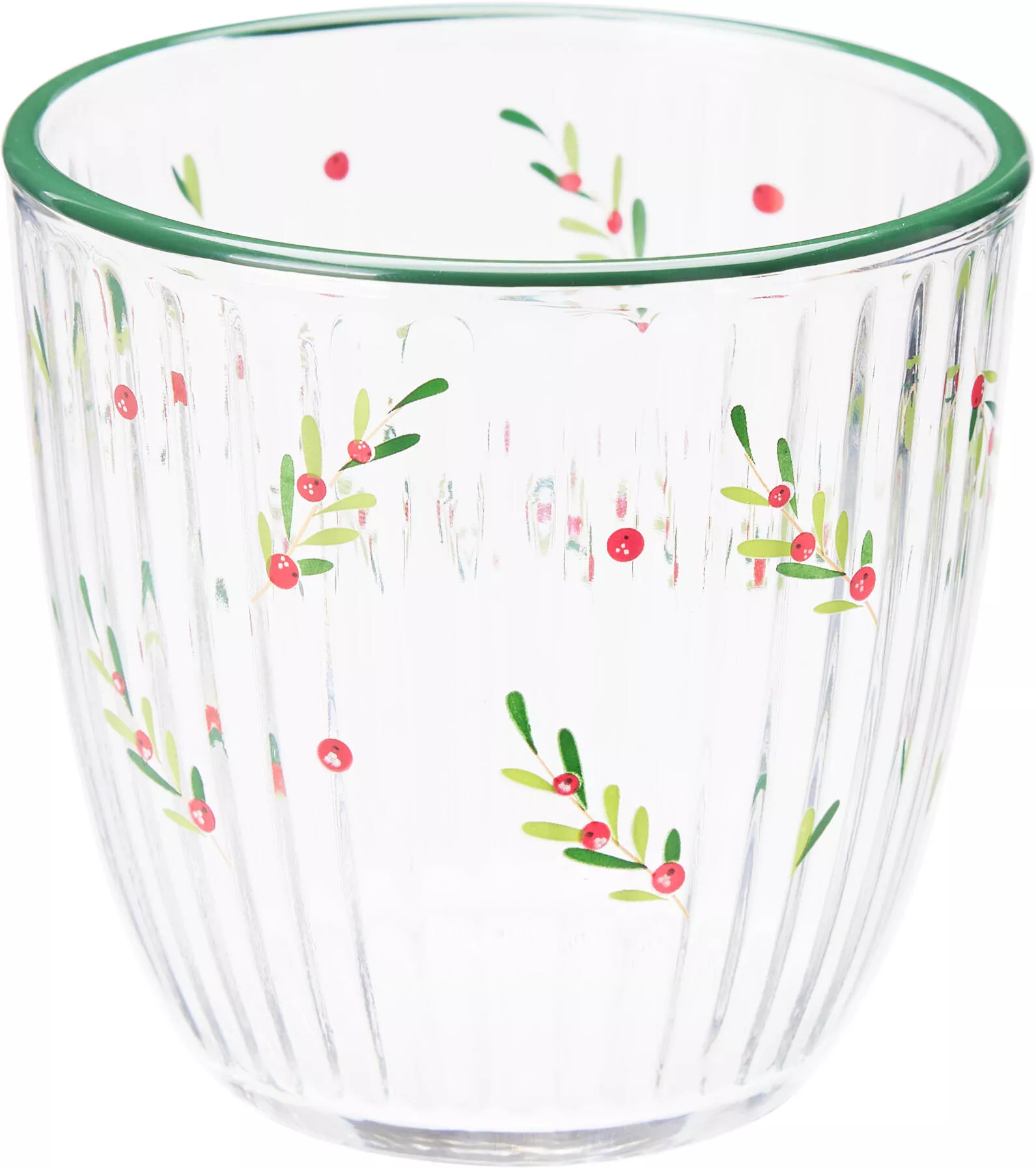 Trinkglas Beerenzweig CHRISTMAS