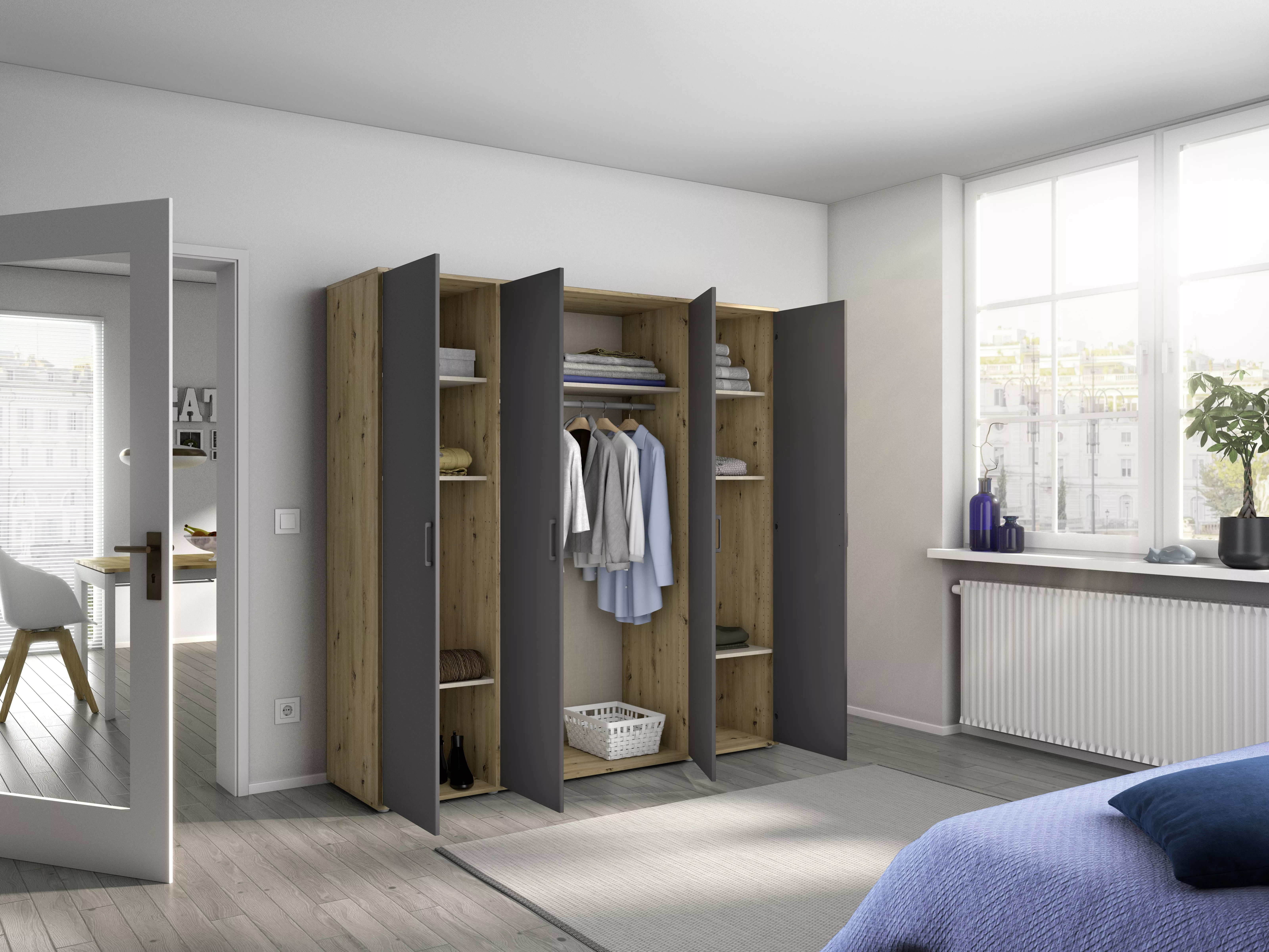 Armoire à vêtements VOYAGER