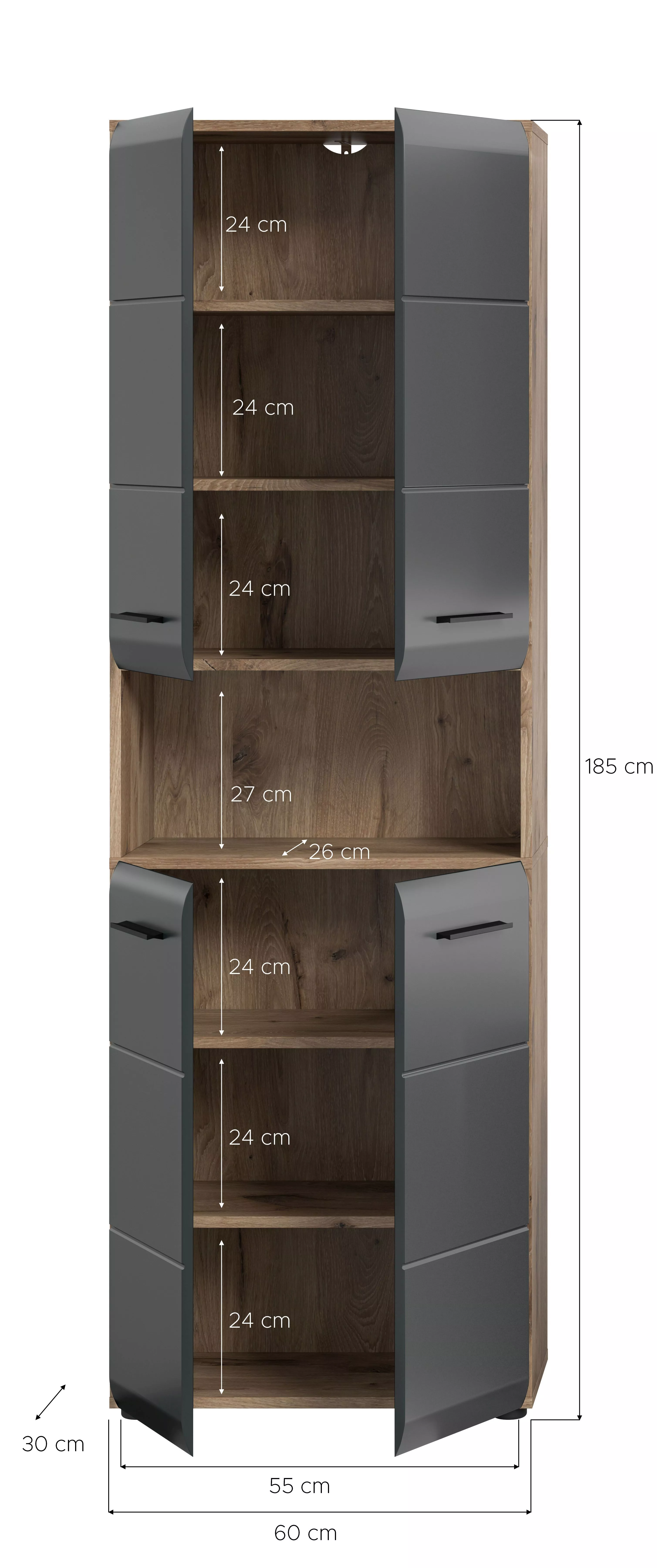 Hochschrank BONGA
