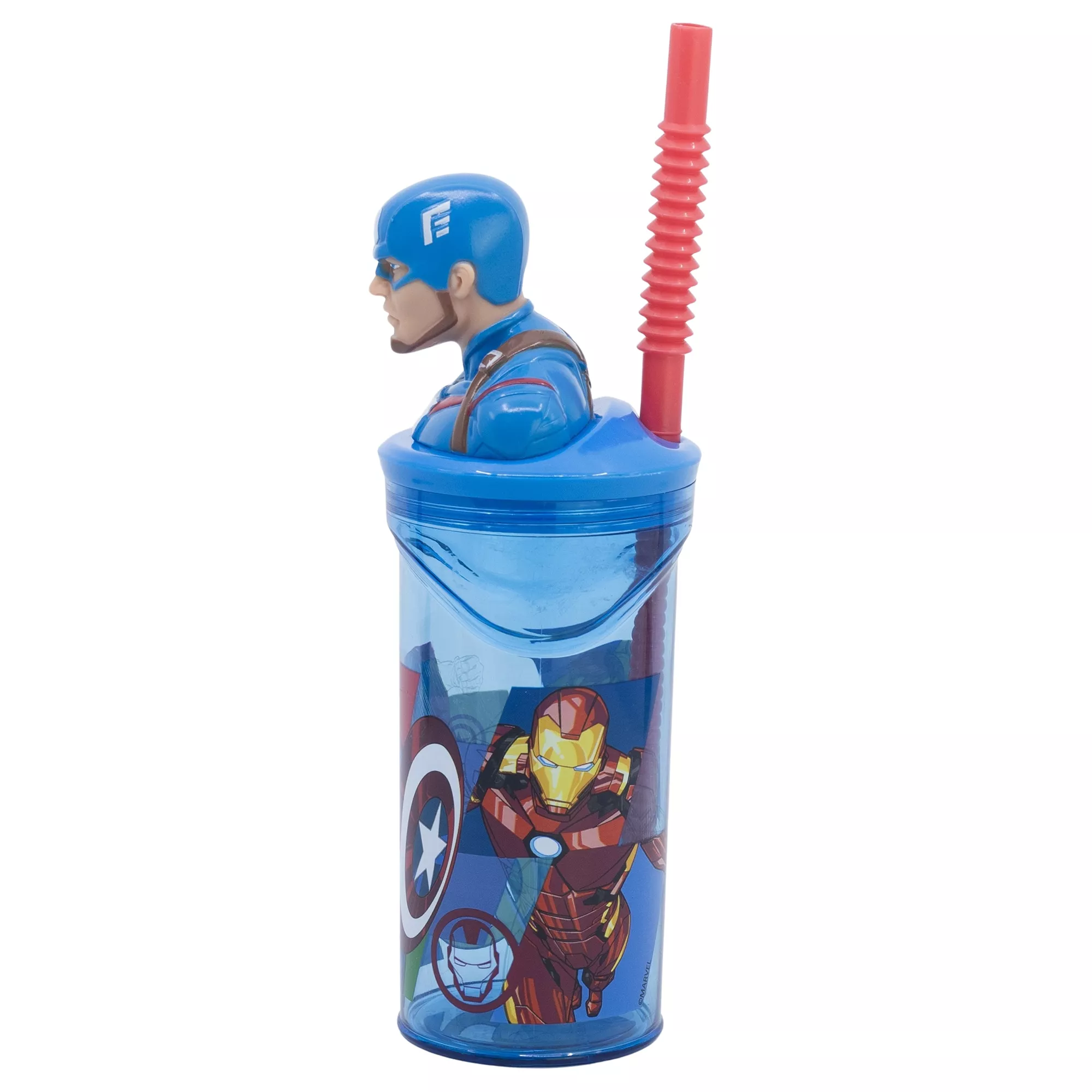 3D Trinkflasche Avengers AVENGERS