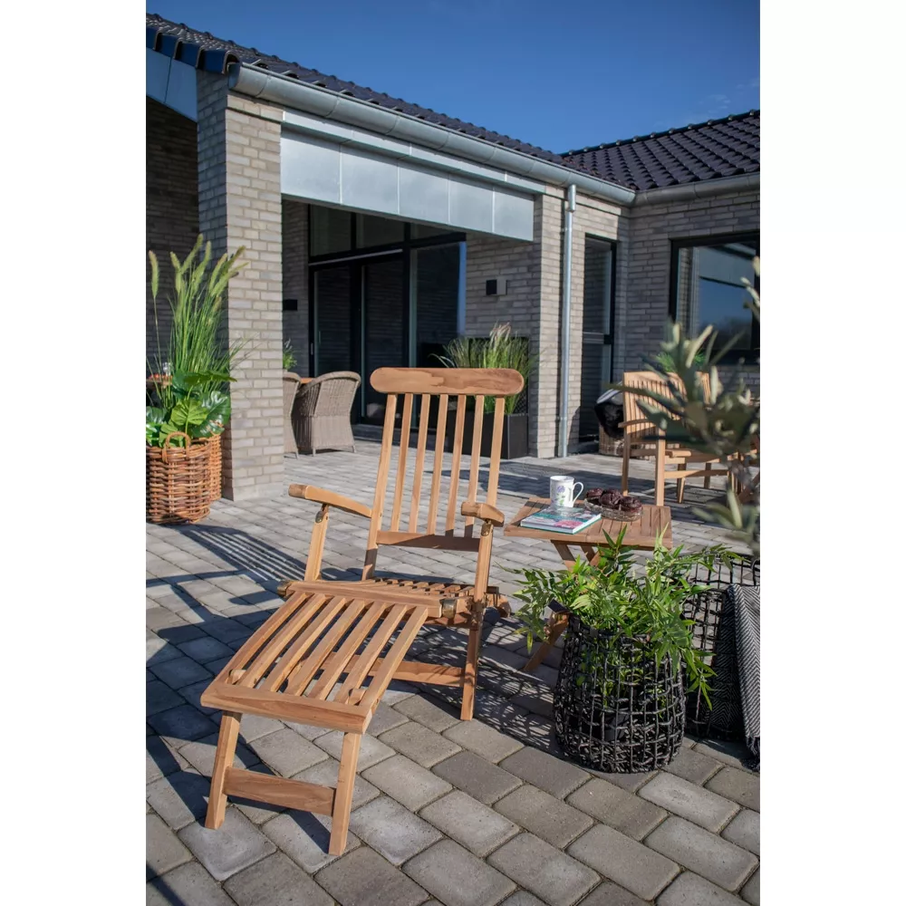 Chaise longue de jardin ARRECIFE