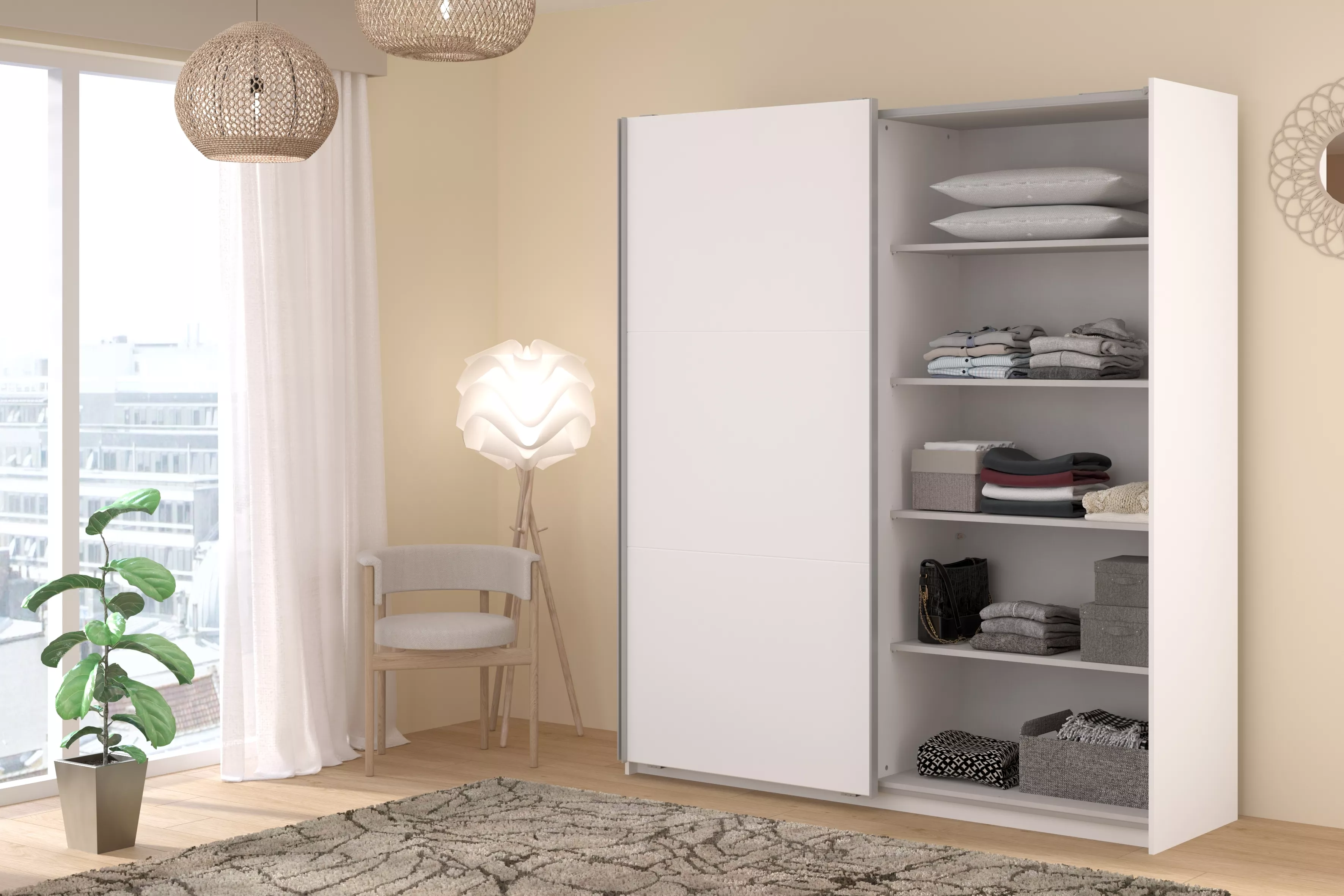 Schiebetürenschrank SWING 4