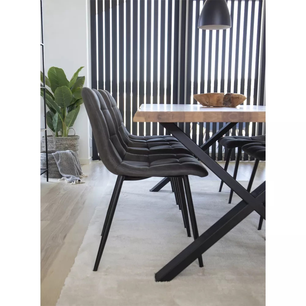 Lot de 2 chaises MIDDELFART
