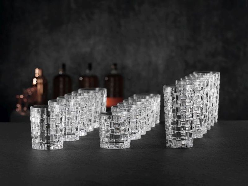 Lot de 18 verres BOSSA-NOVA Lot de 18 verres BOSSA-NOVA