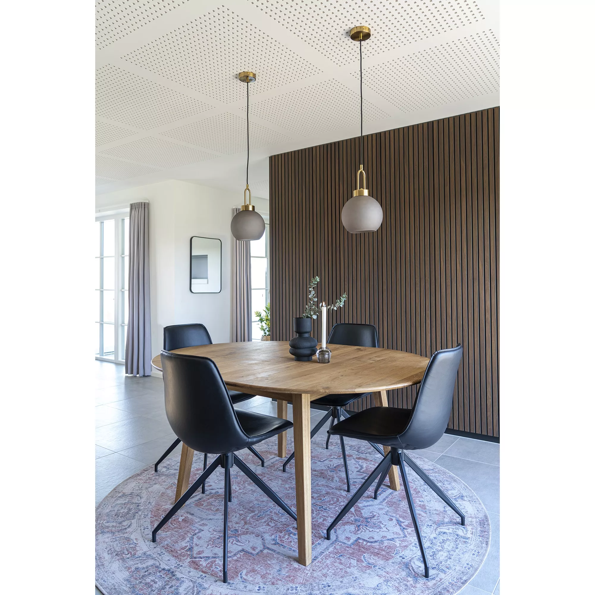 Lot de 2 chaises MONACO