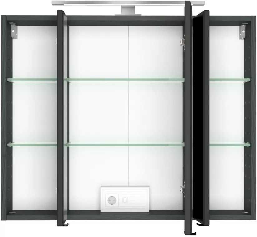 3D-Spiegelschrank 80 AREZZO