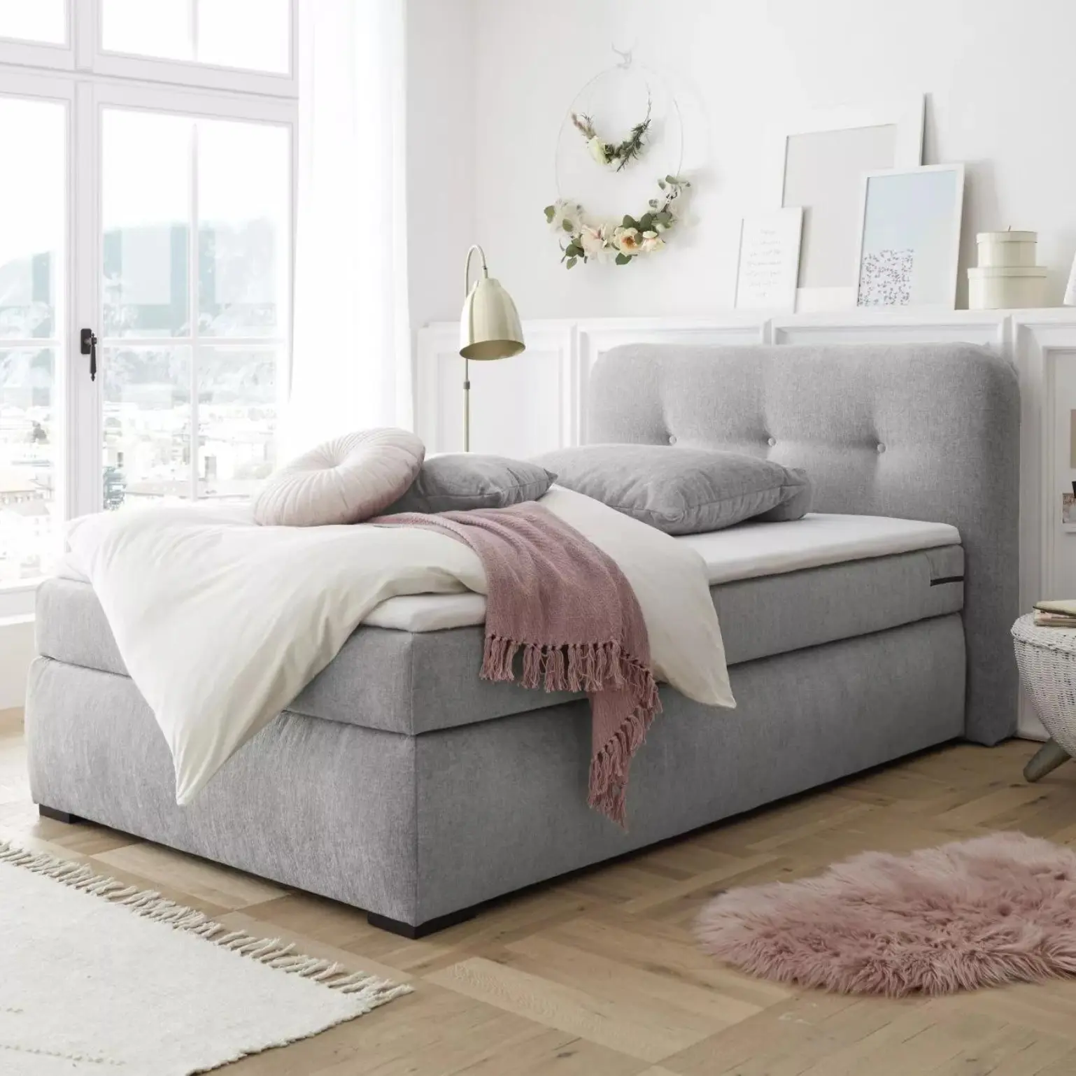 Guide: Comment trouver le lit boxspring qui vous convient 