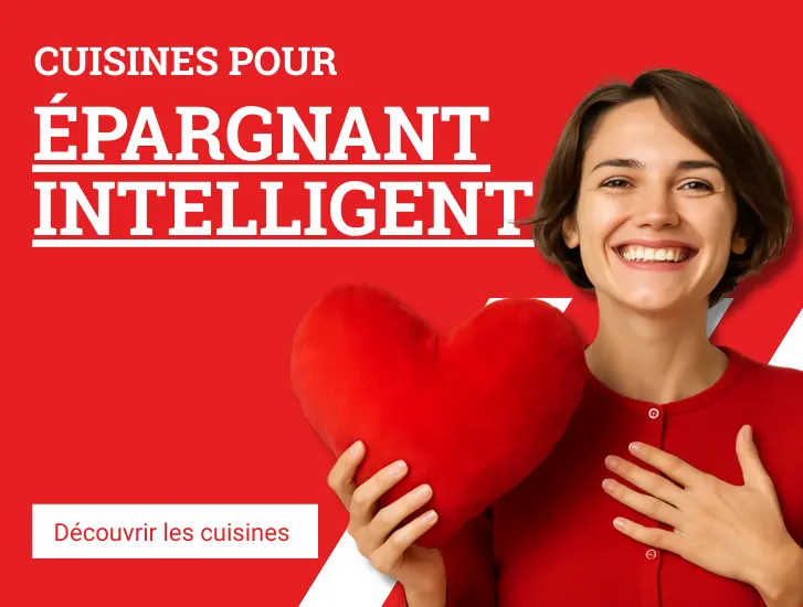 Cuisines pour les économes avisés > découvrir ici