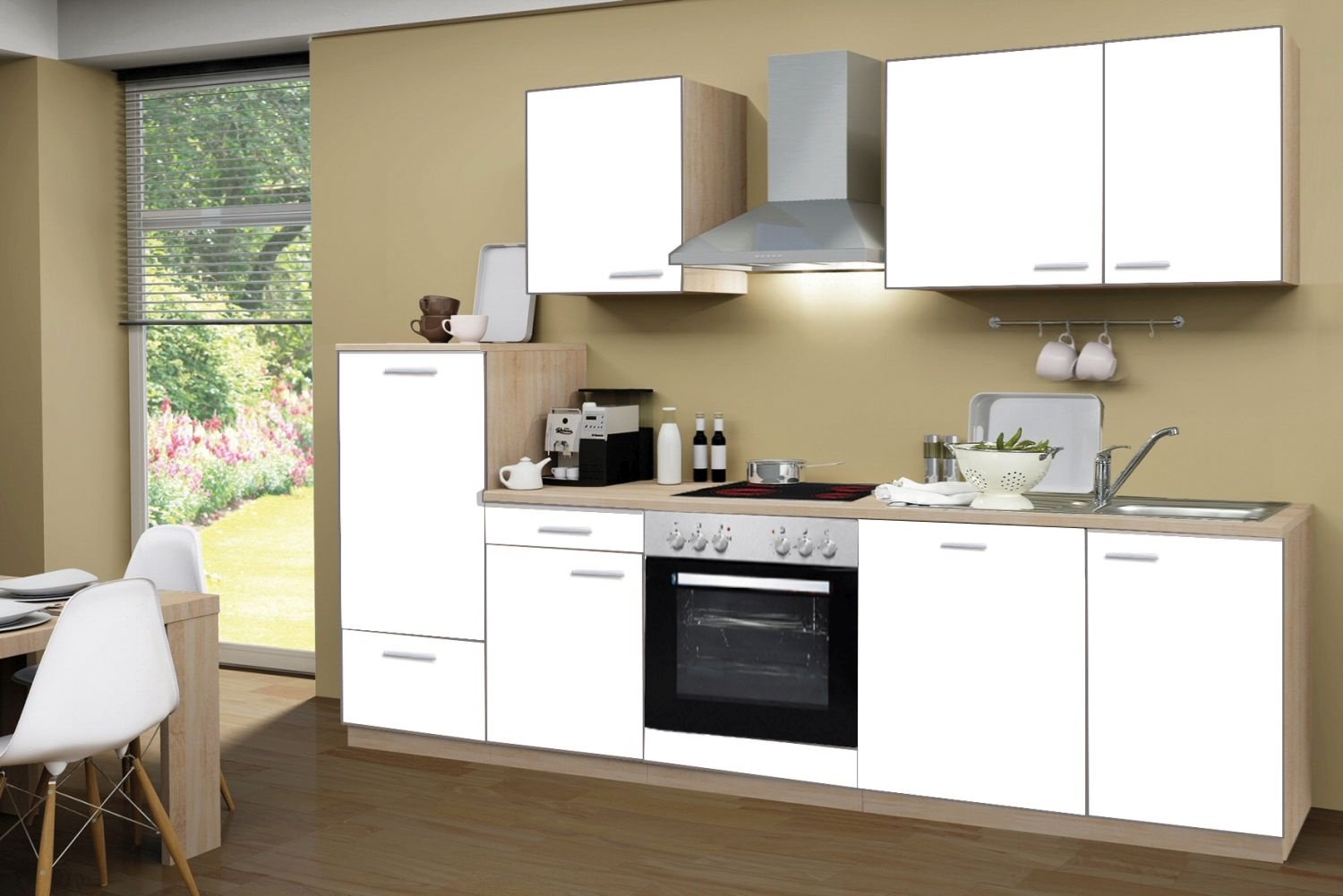 Bloc cuisine avec électroménager CLASSIC Bloc cuisine avec électroménager CLASSIC