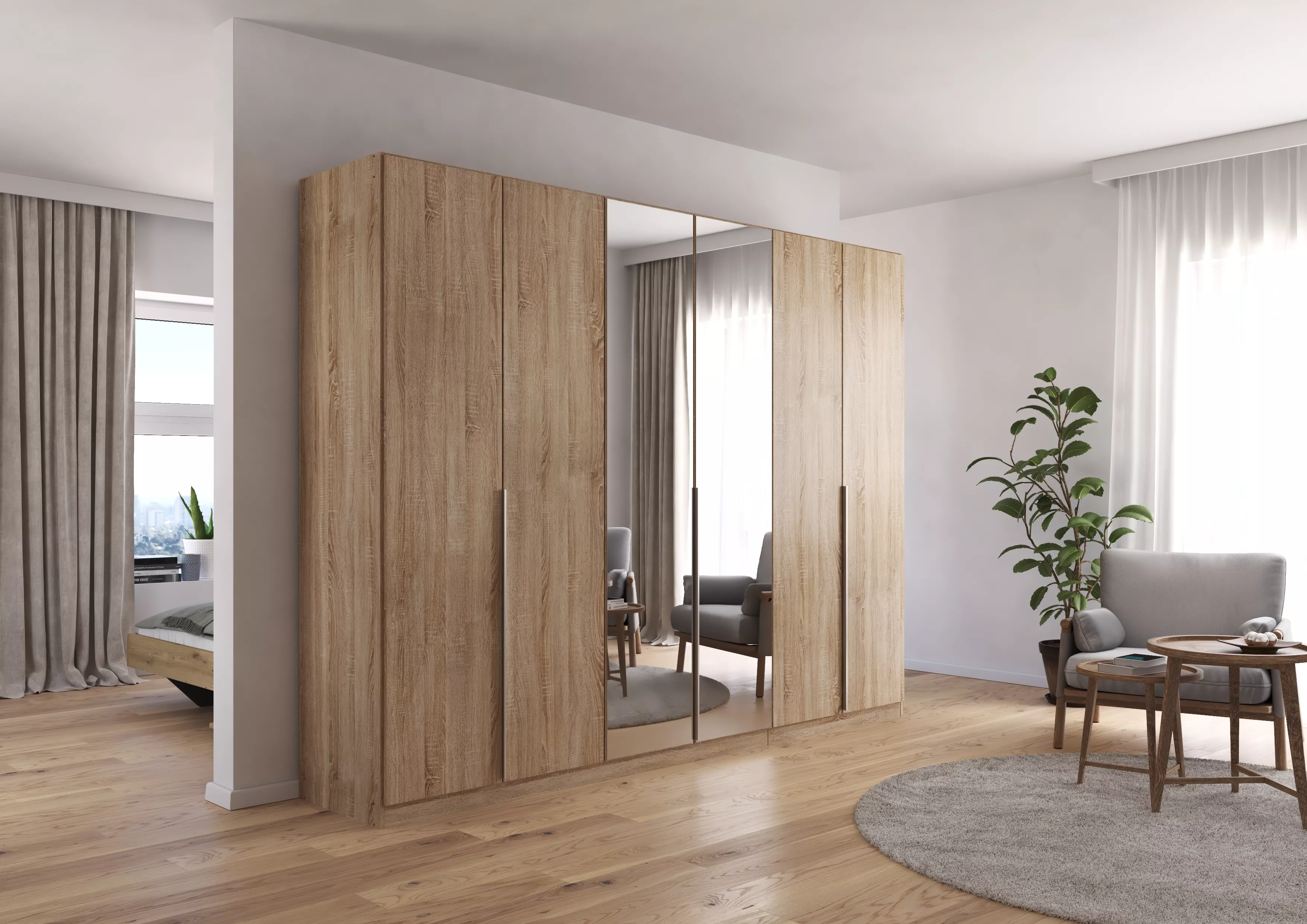 Kleiderschrank ALABAMA