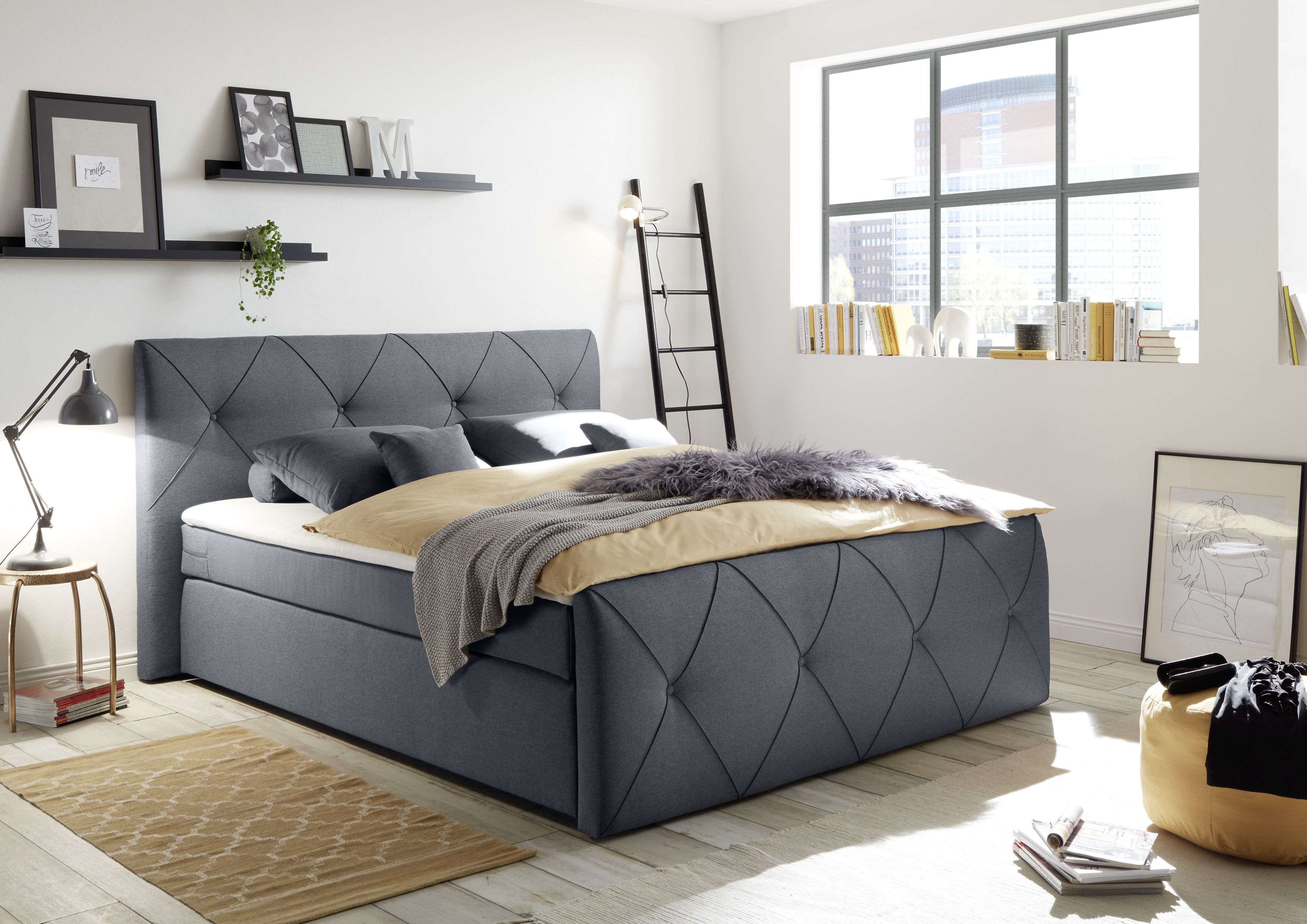 Lit boxspring CALGARY 1