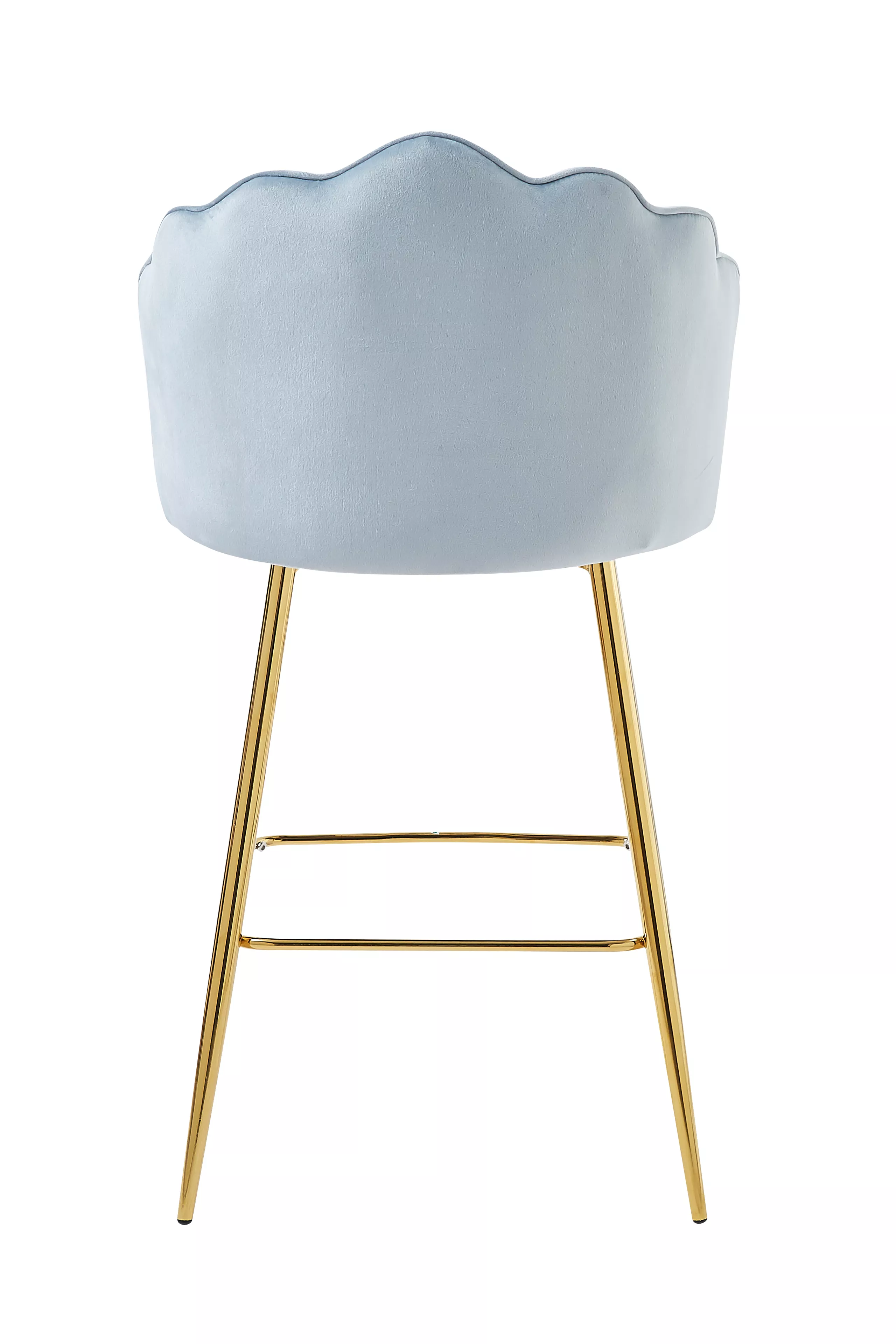 Lot de 2 tabourets de bar BANDUNG