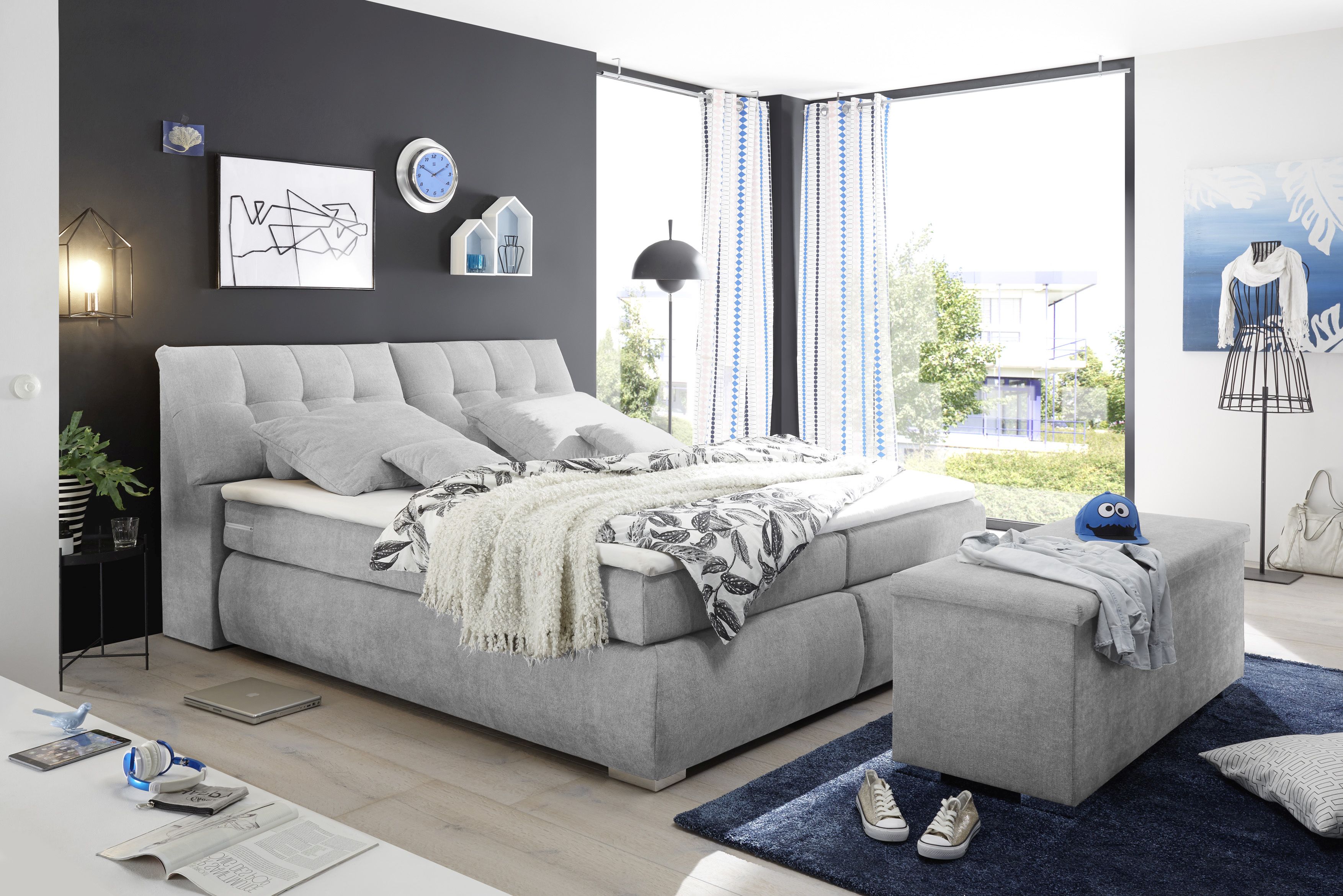 Boxspringbett  BREGENZ 3