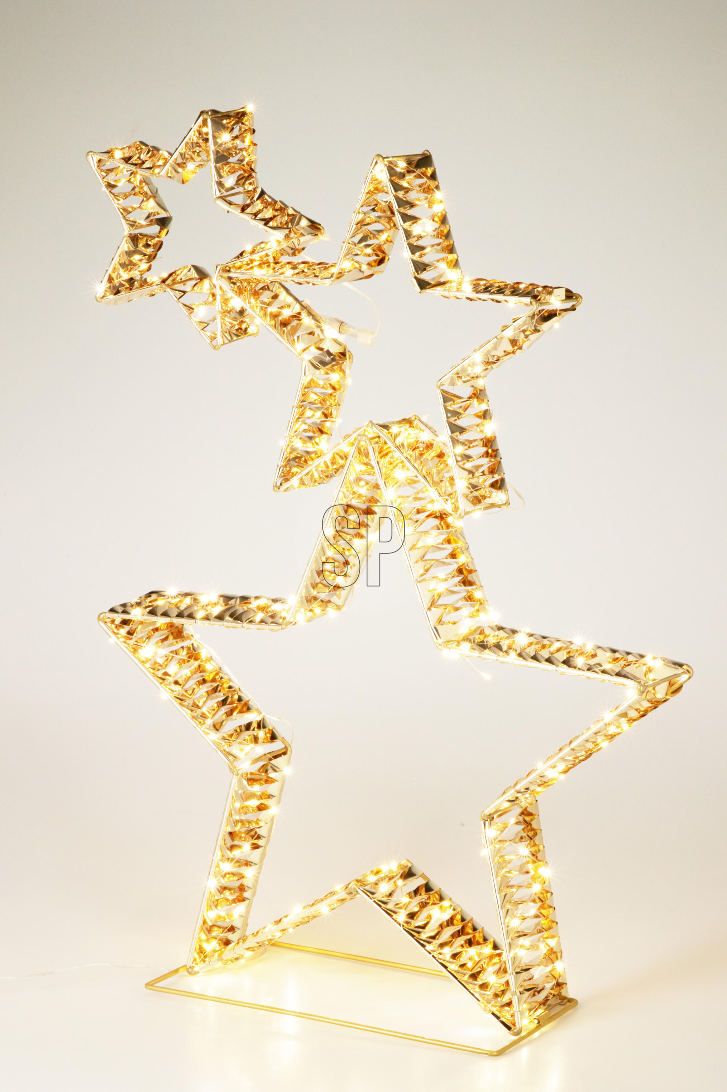 Trio d'étoiles LED CHRISTMAS Trio d'étoiles LED CHRISTMAS