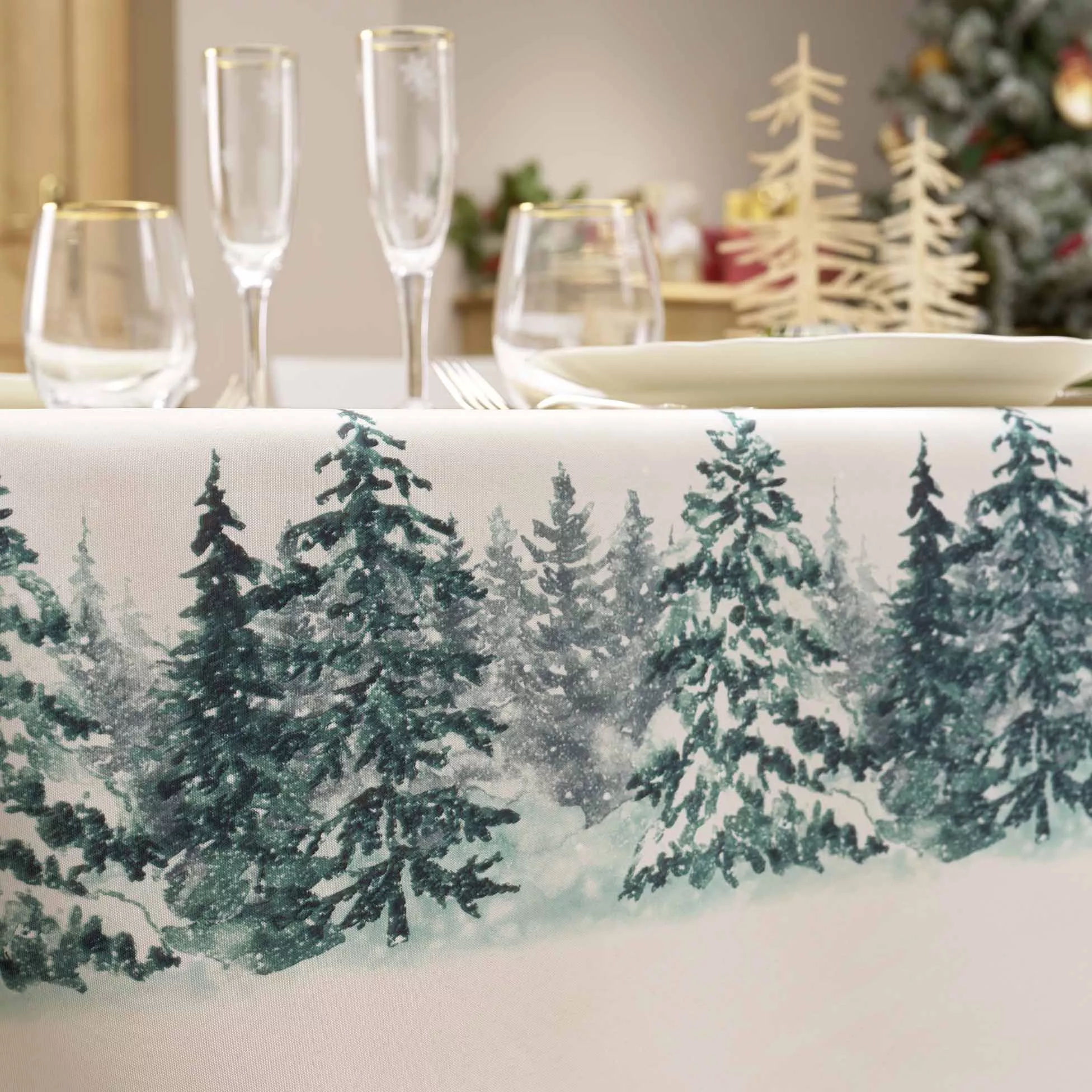 Tischdecke  CHRISTMAS