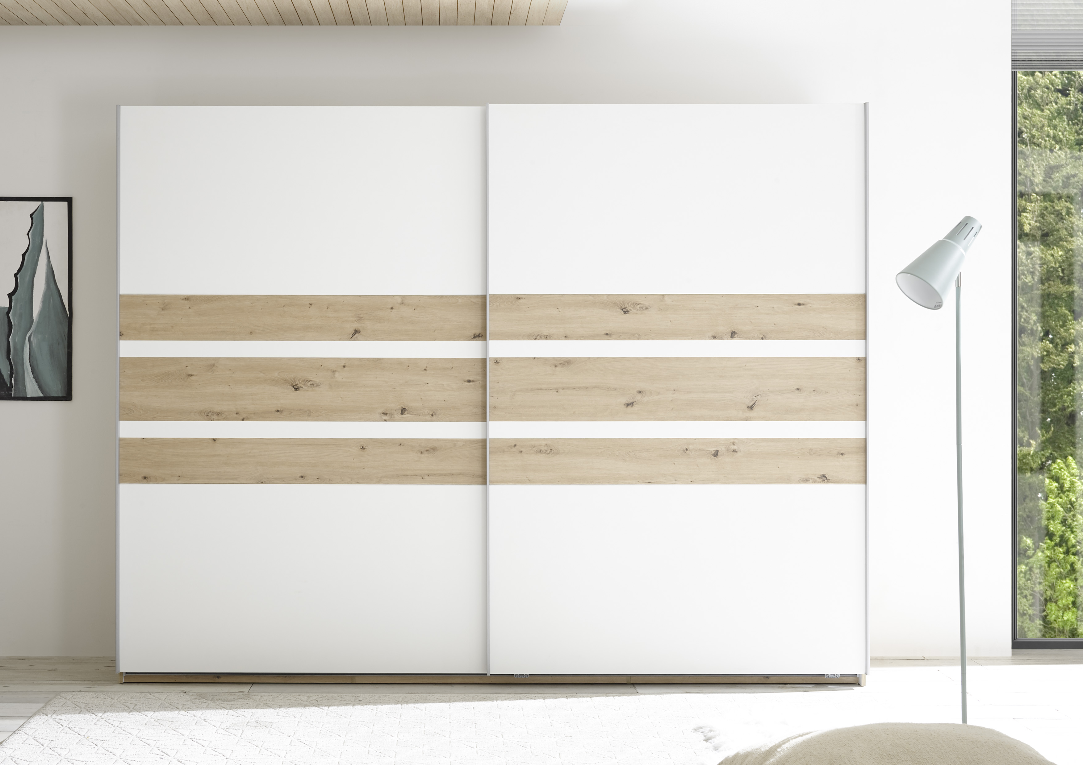 Armoire à portes coulissantes CATANIA