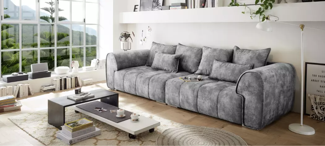 Big Sofa LONDON 1,5S.1,5S
