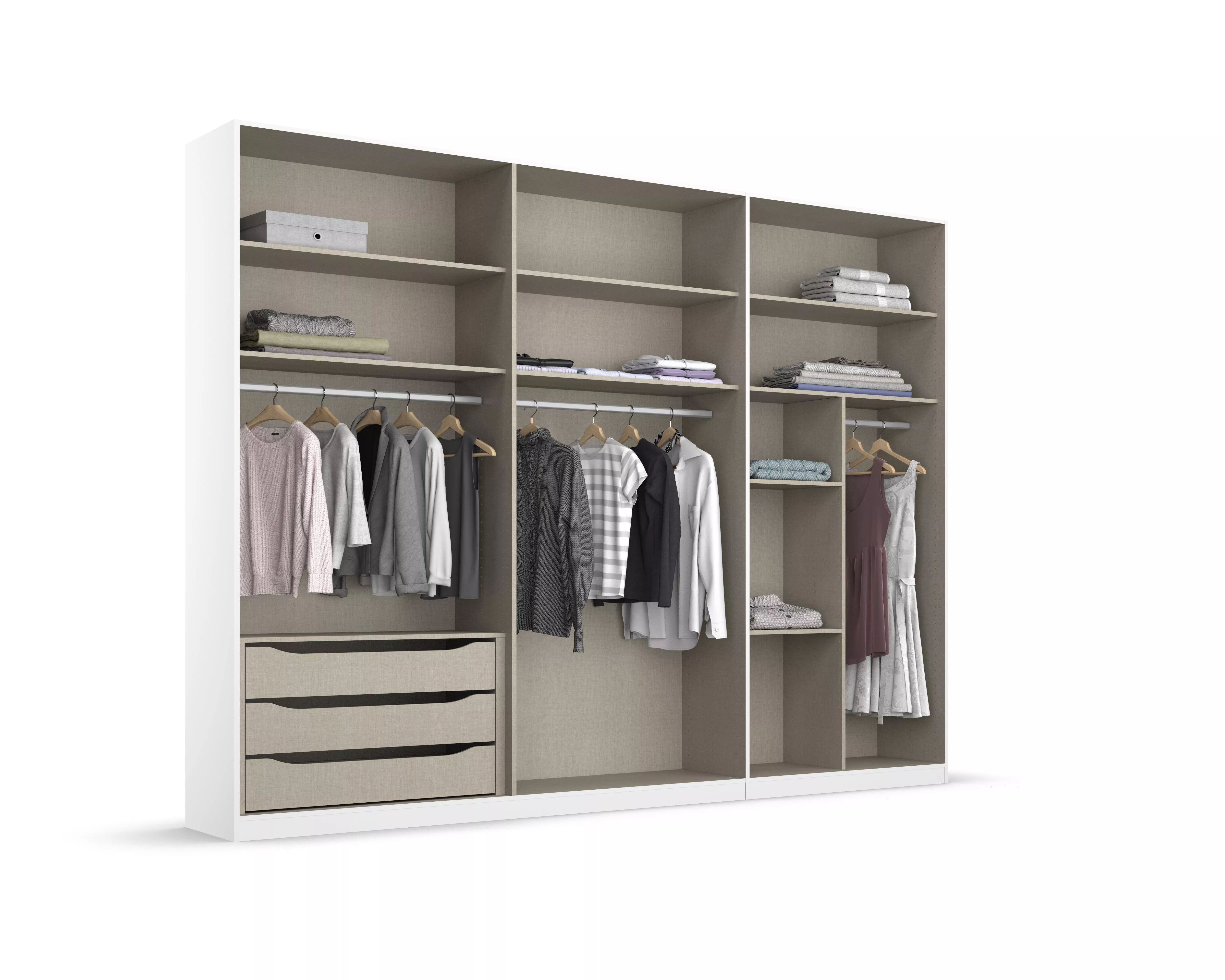 Kleiderschrank ALABAMA