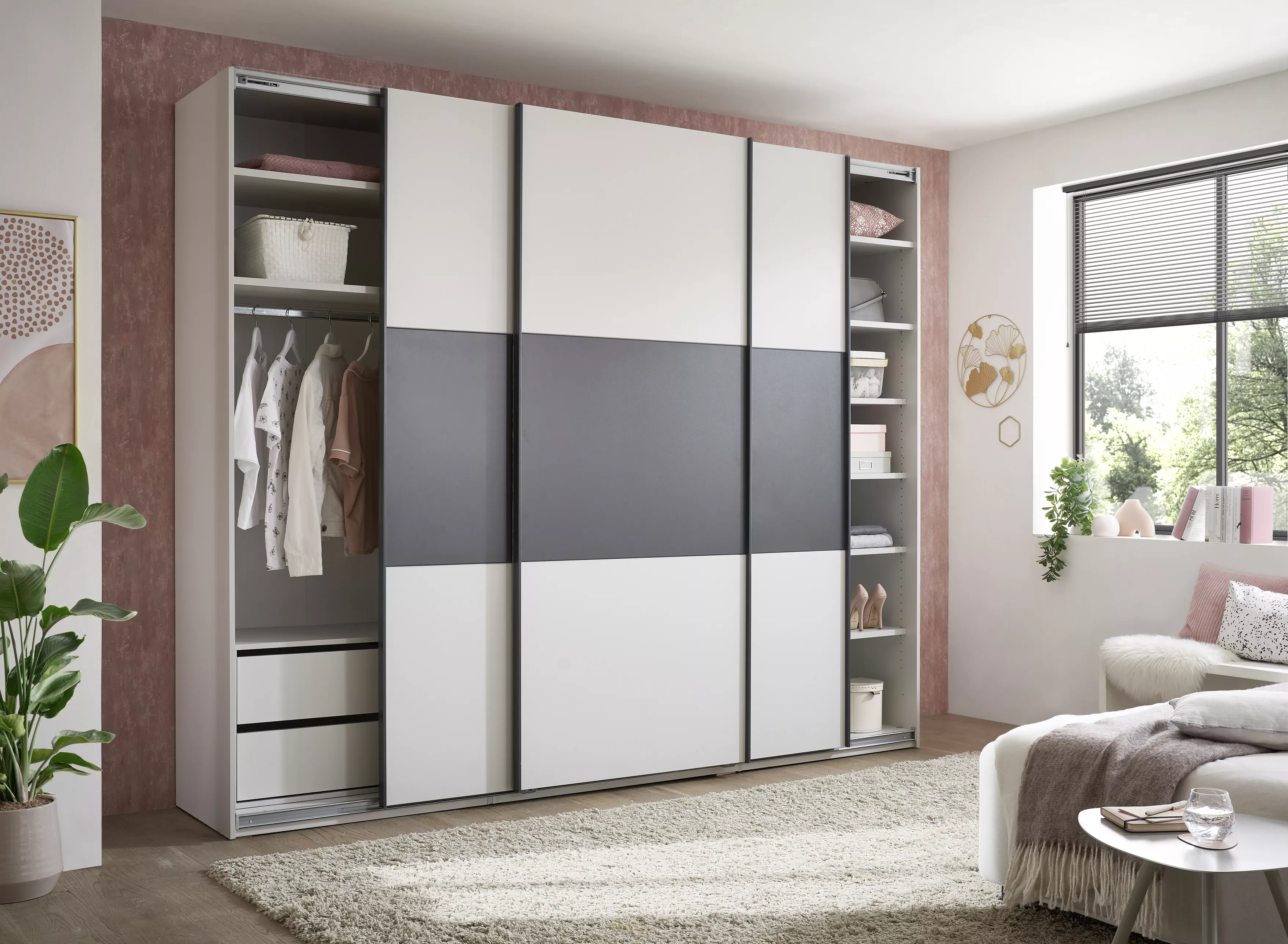 Schwebetürenschrank METRINO