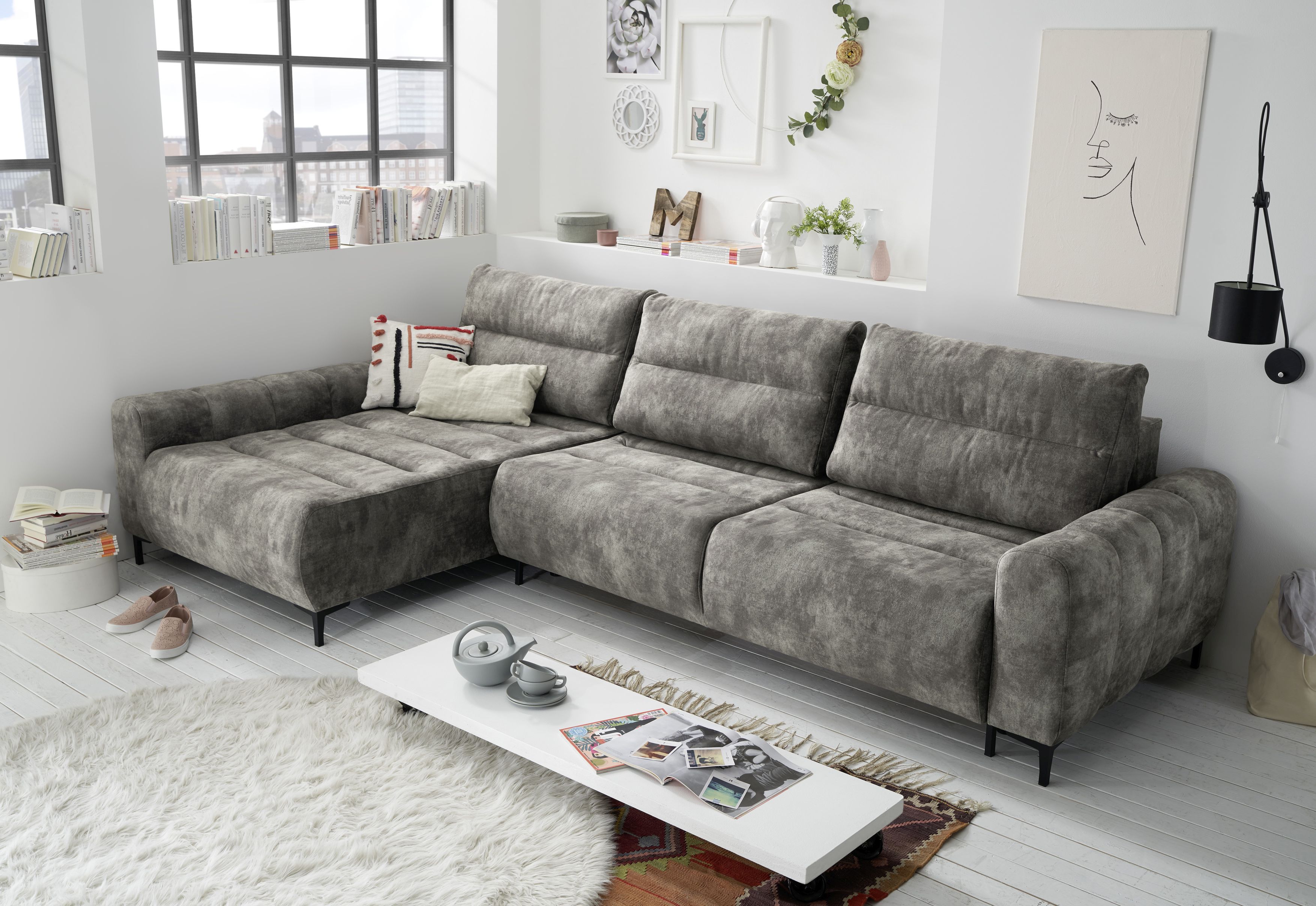 Polsterecke mit Funktion CORK