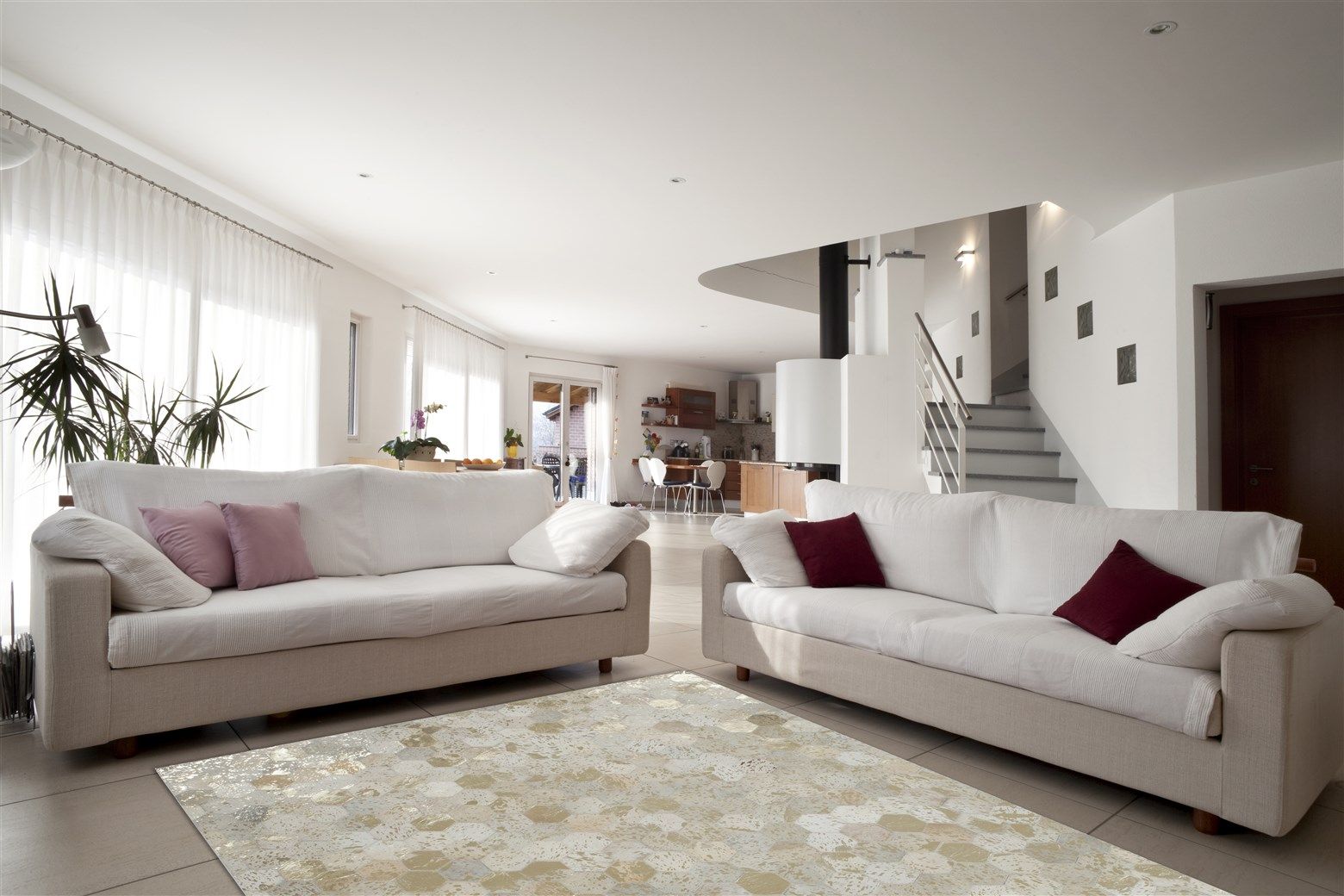 Tapis en cuir SPARK 210