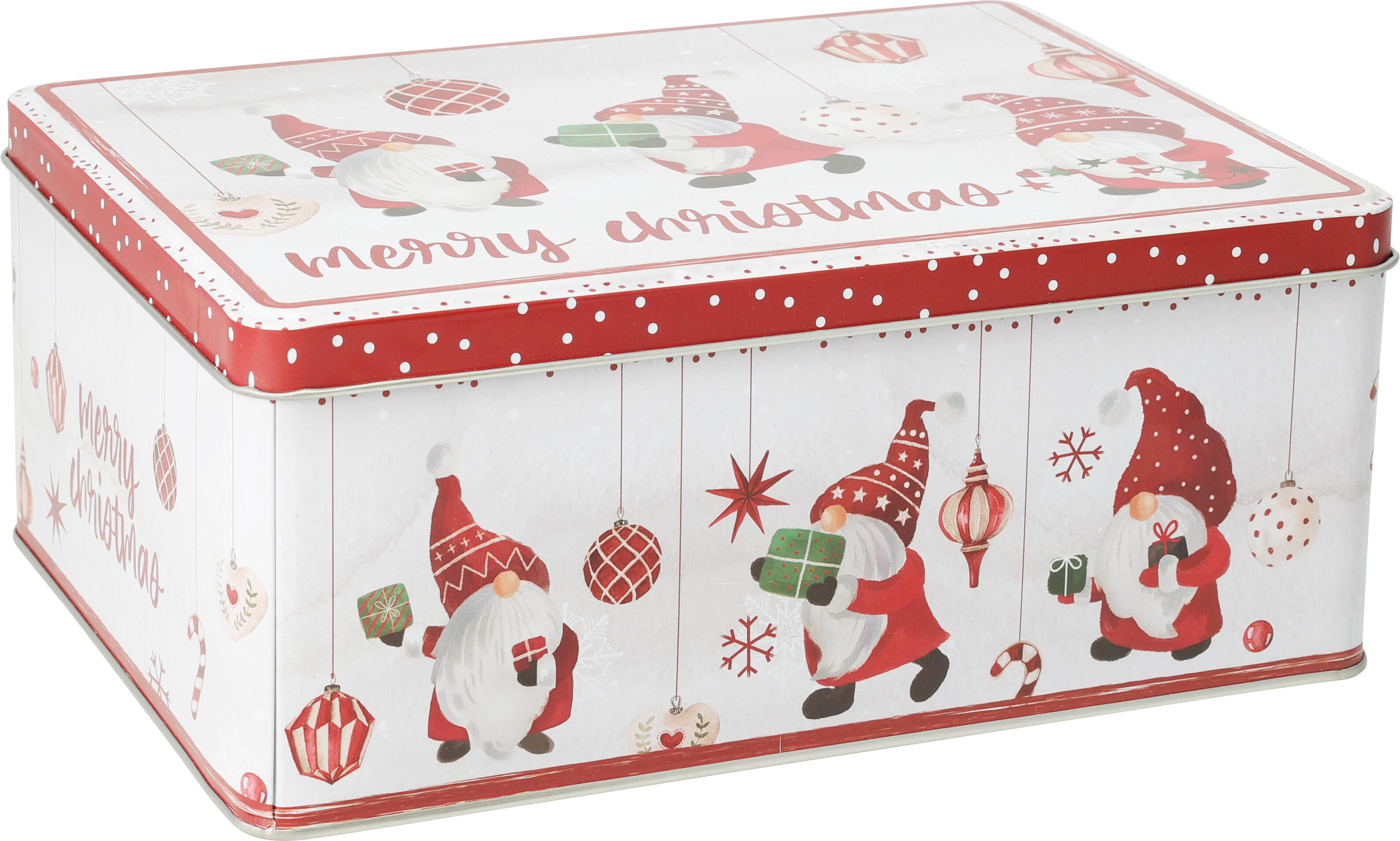 Vorratsdose Wichtel  CHRISTMAS
