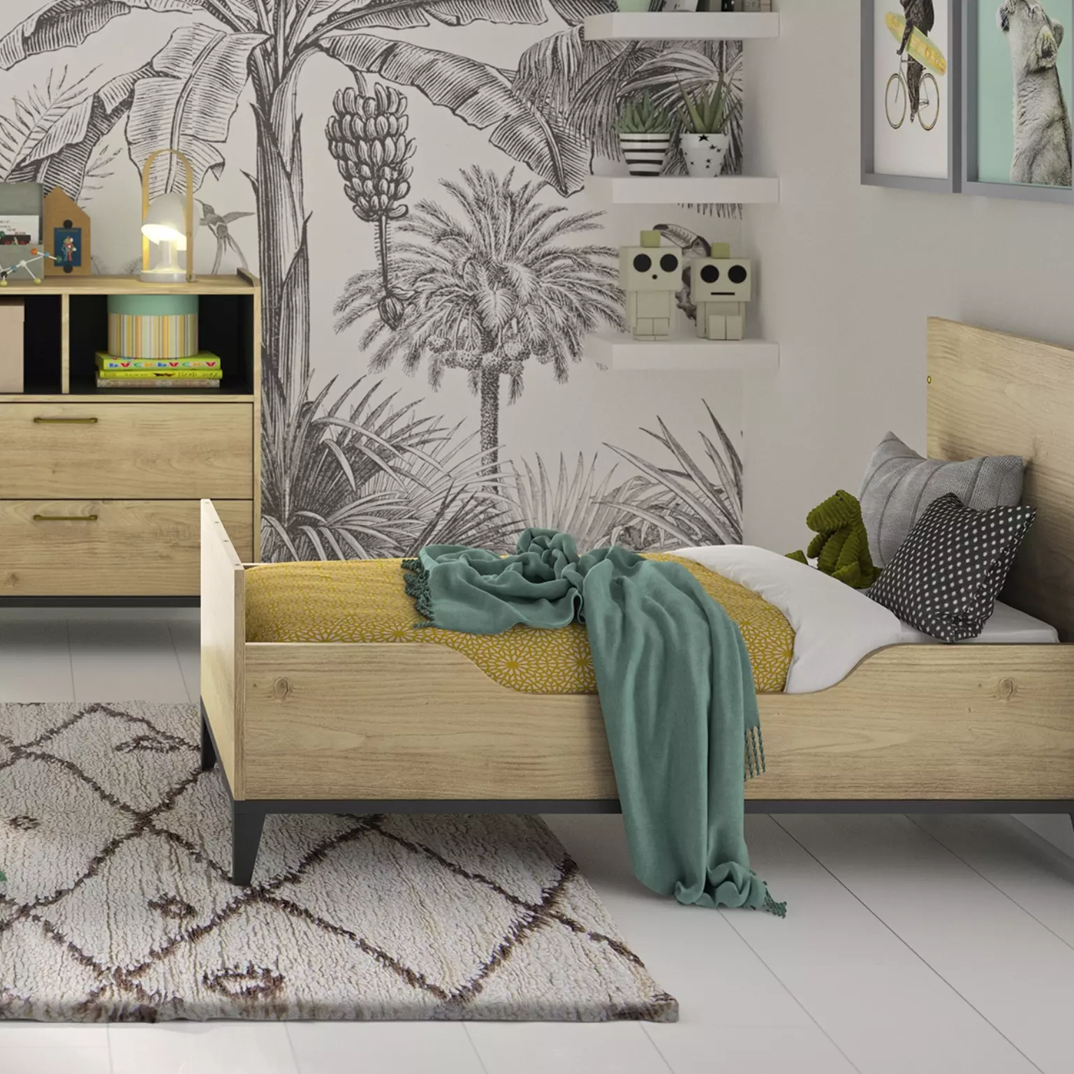 Ratgeber: Tolle Einrichtungstipps für kleine Kinderzimmer